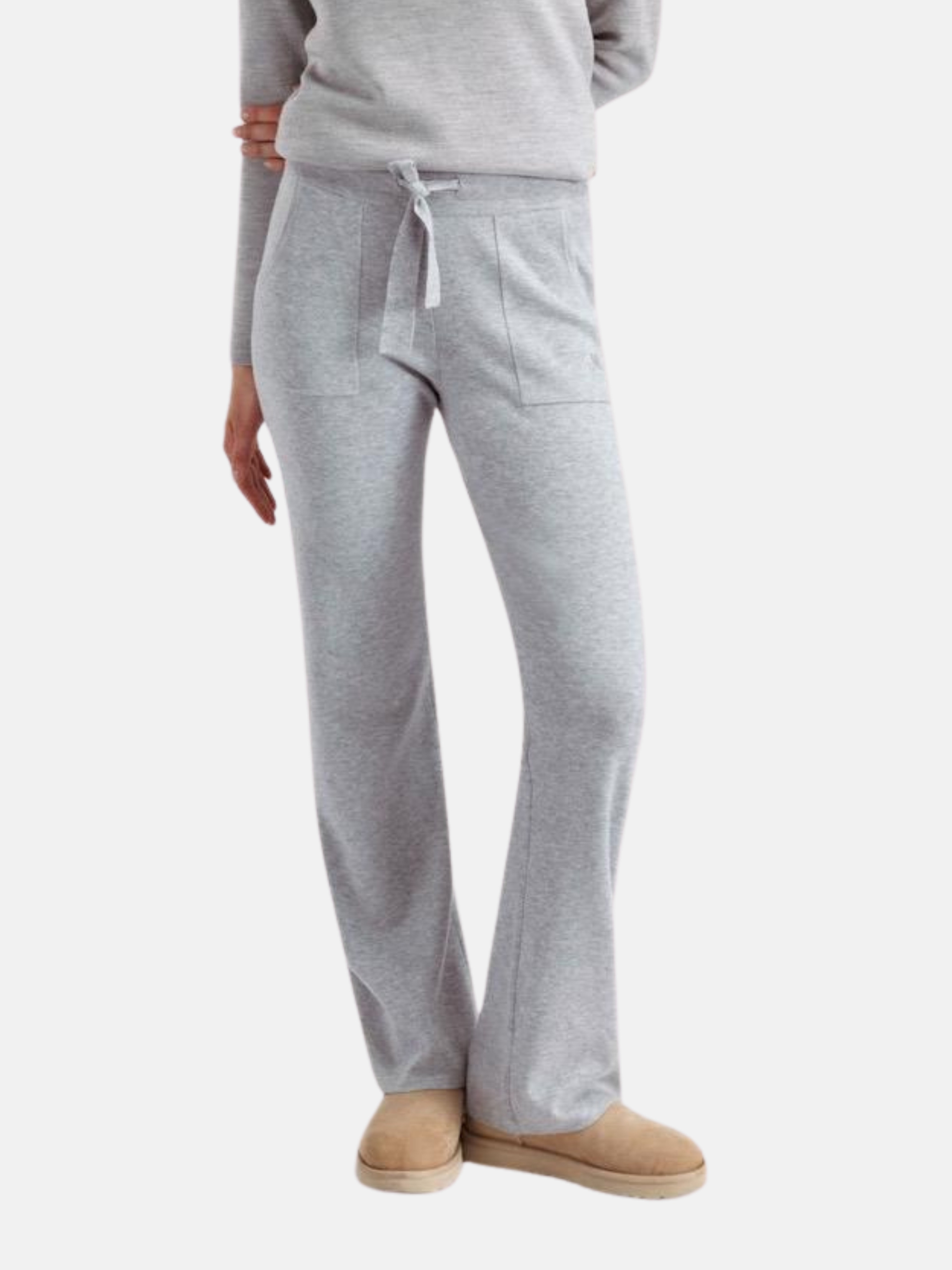 Himmeltinden Merino Ullbukse  Light Grey Melange