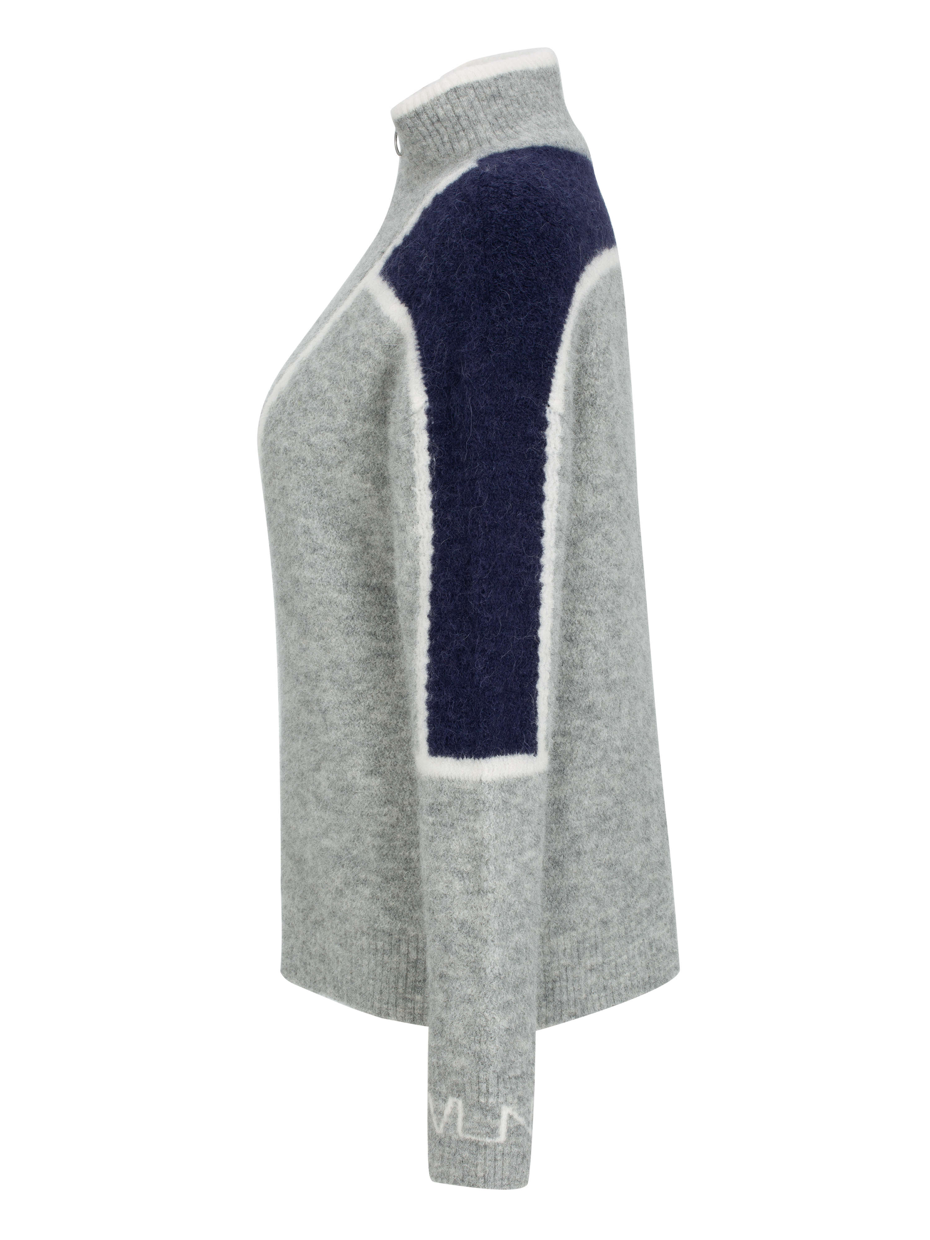 Loen Alpakka Ullgenser  Light Grey melange
