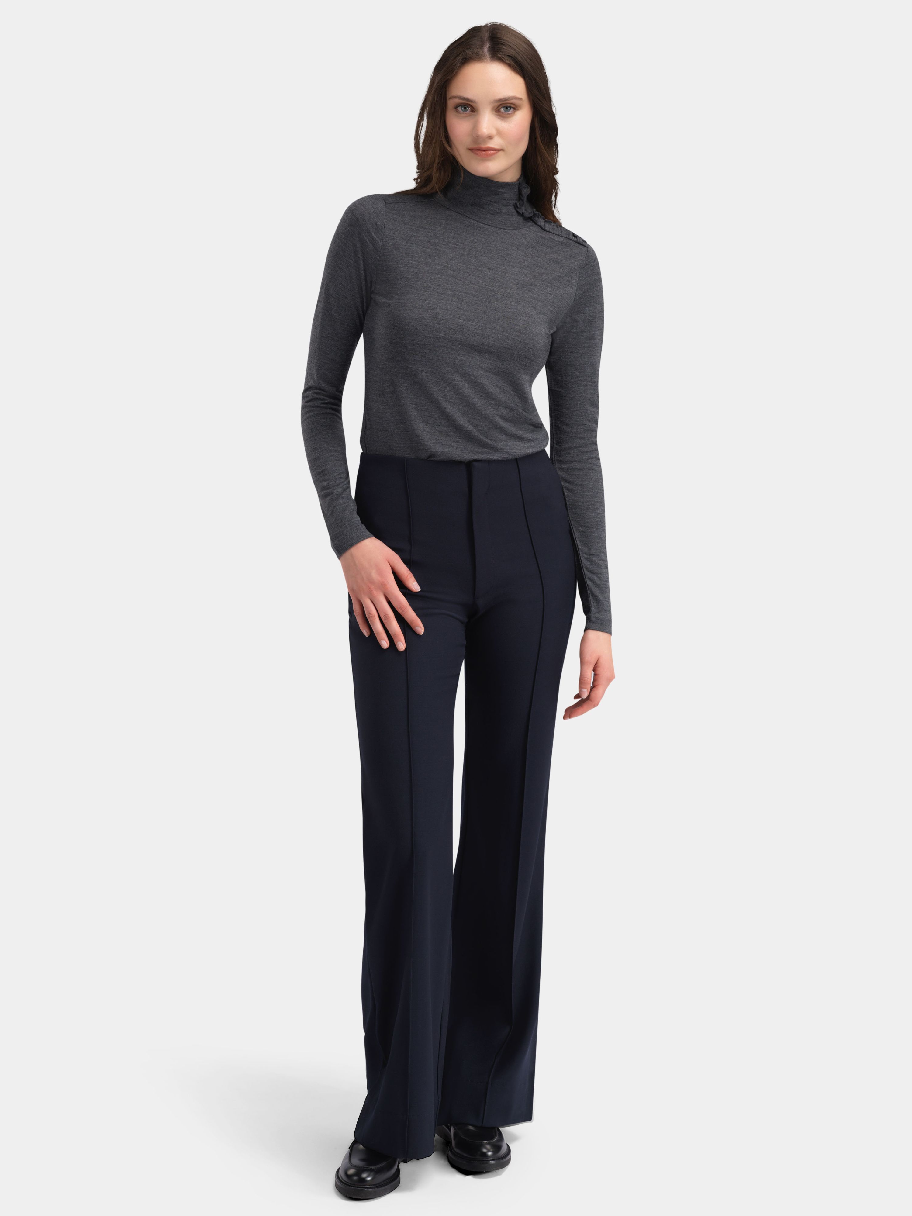 Midnattstind Ullbukse  Dark Blue