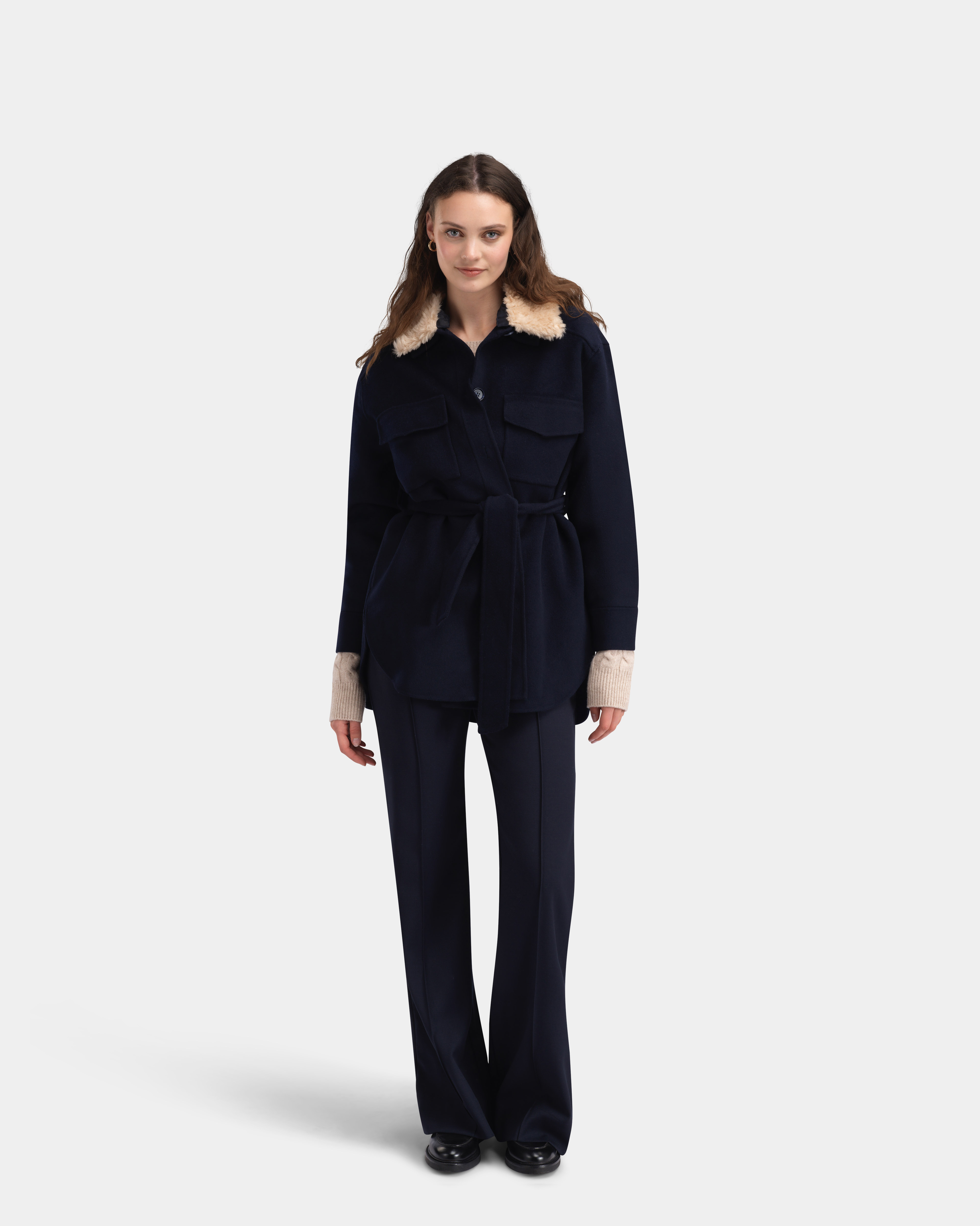 Midnattstind Ullbukse  Dark Blue