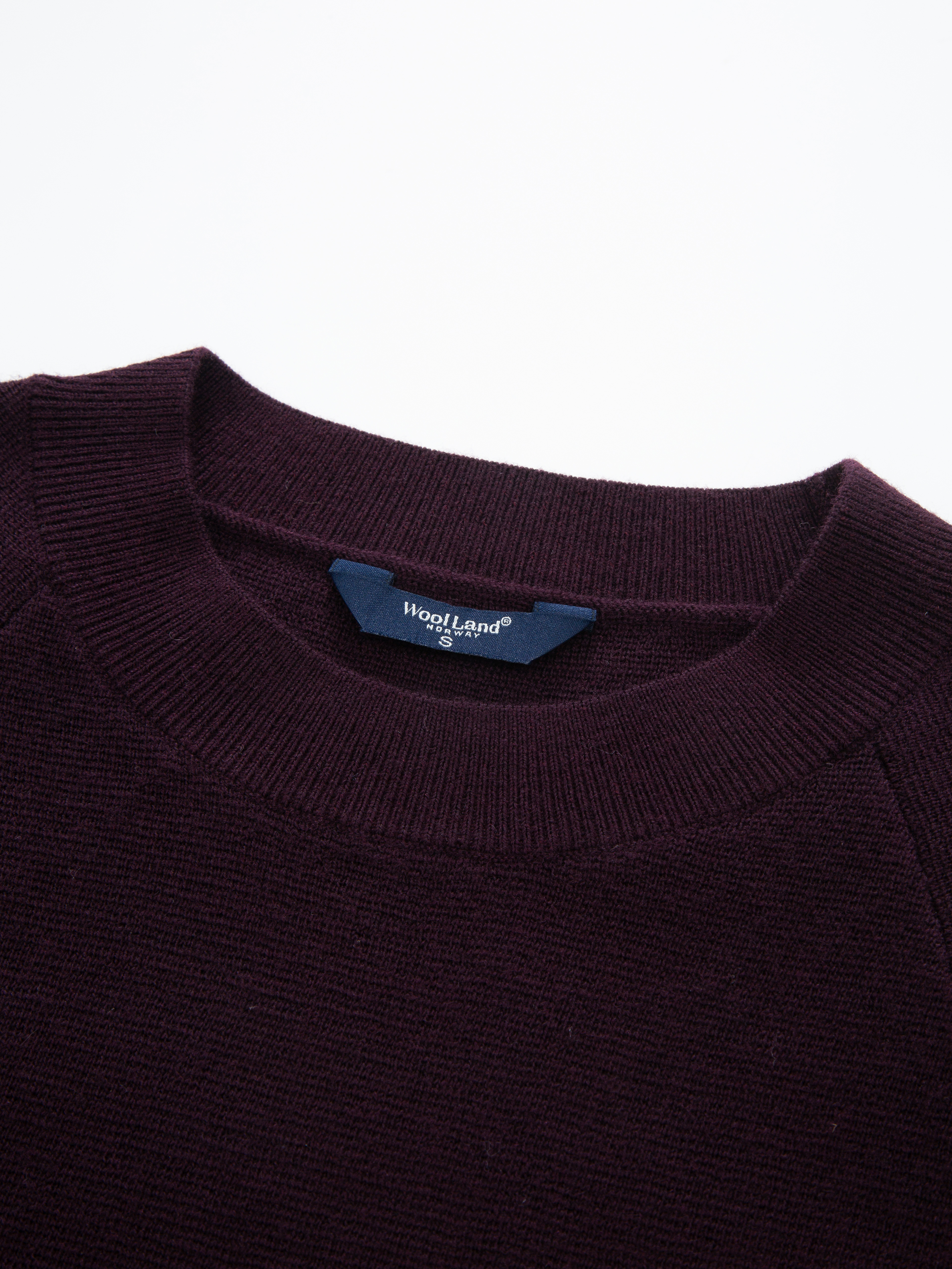 Ramsfjellet Ullgenser  Aubergine