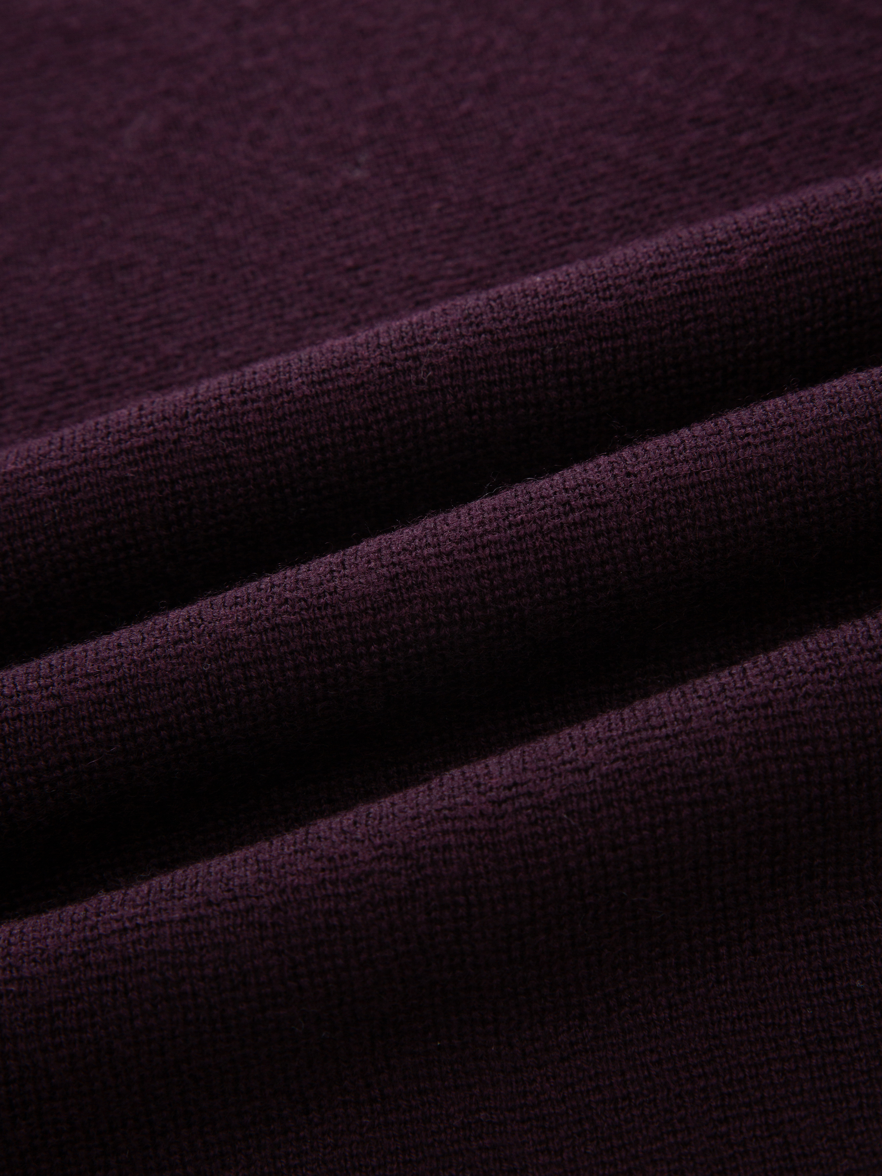 Ramsfjellet Ullgenser  Aubergine