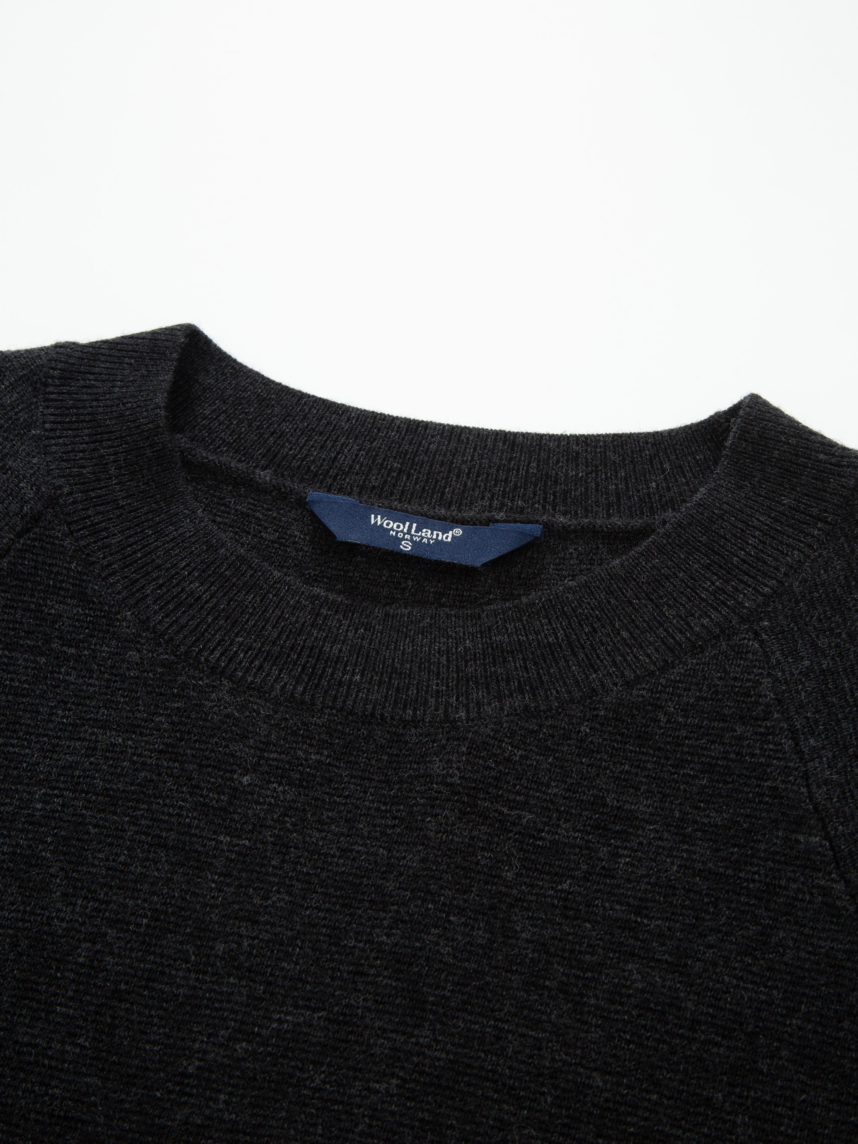 Ramsfjellet Ullgenser  Charcoal Grey