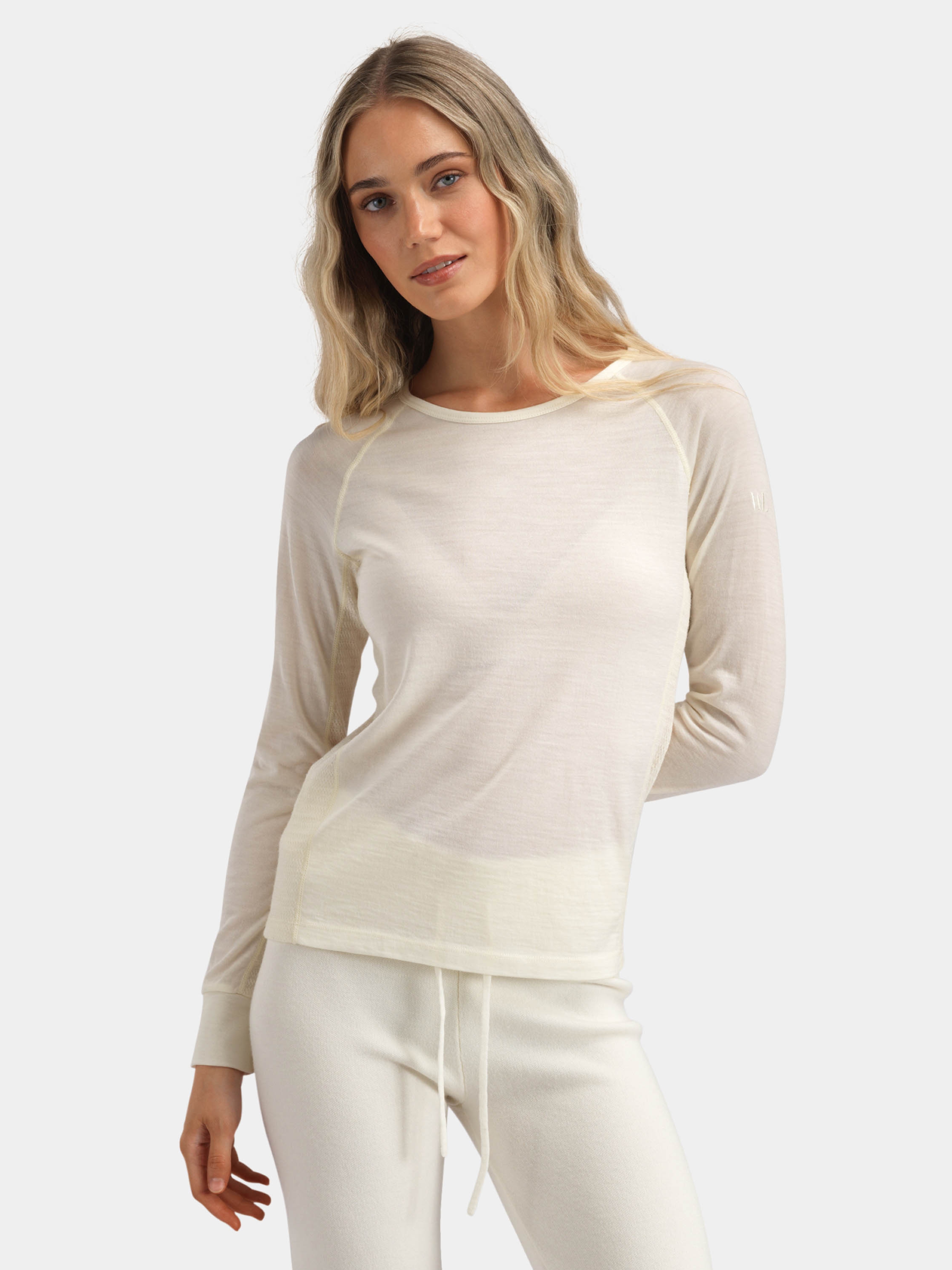Rena Merino Ulltrøye Ivory