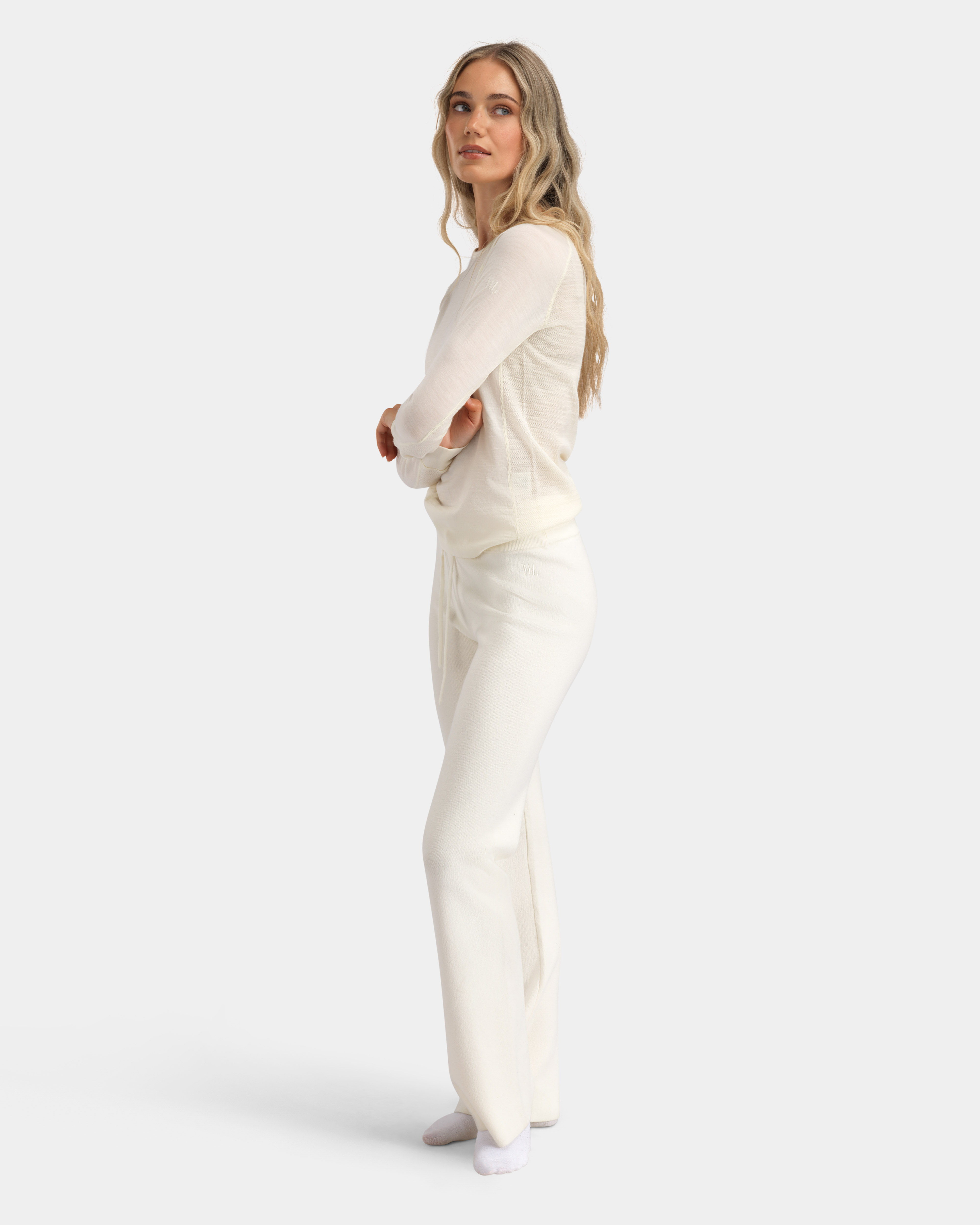 Rena Merino Ulltrøye Ivory