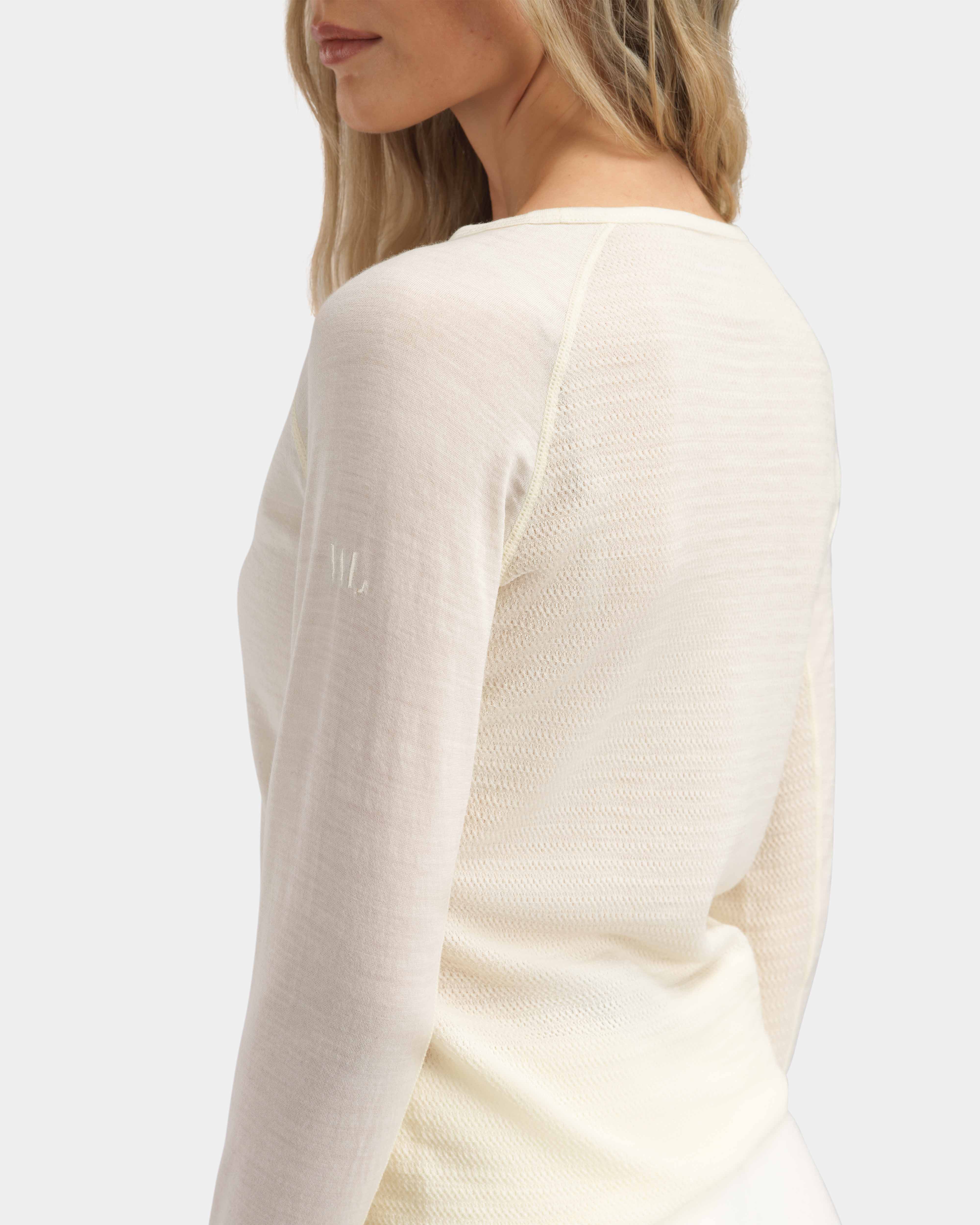 Rena Merino Ulltrøye Ivory