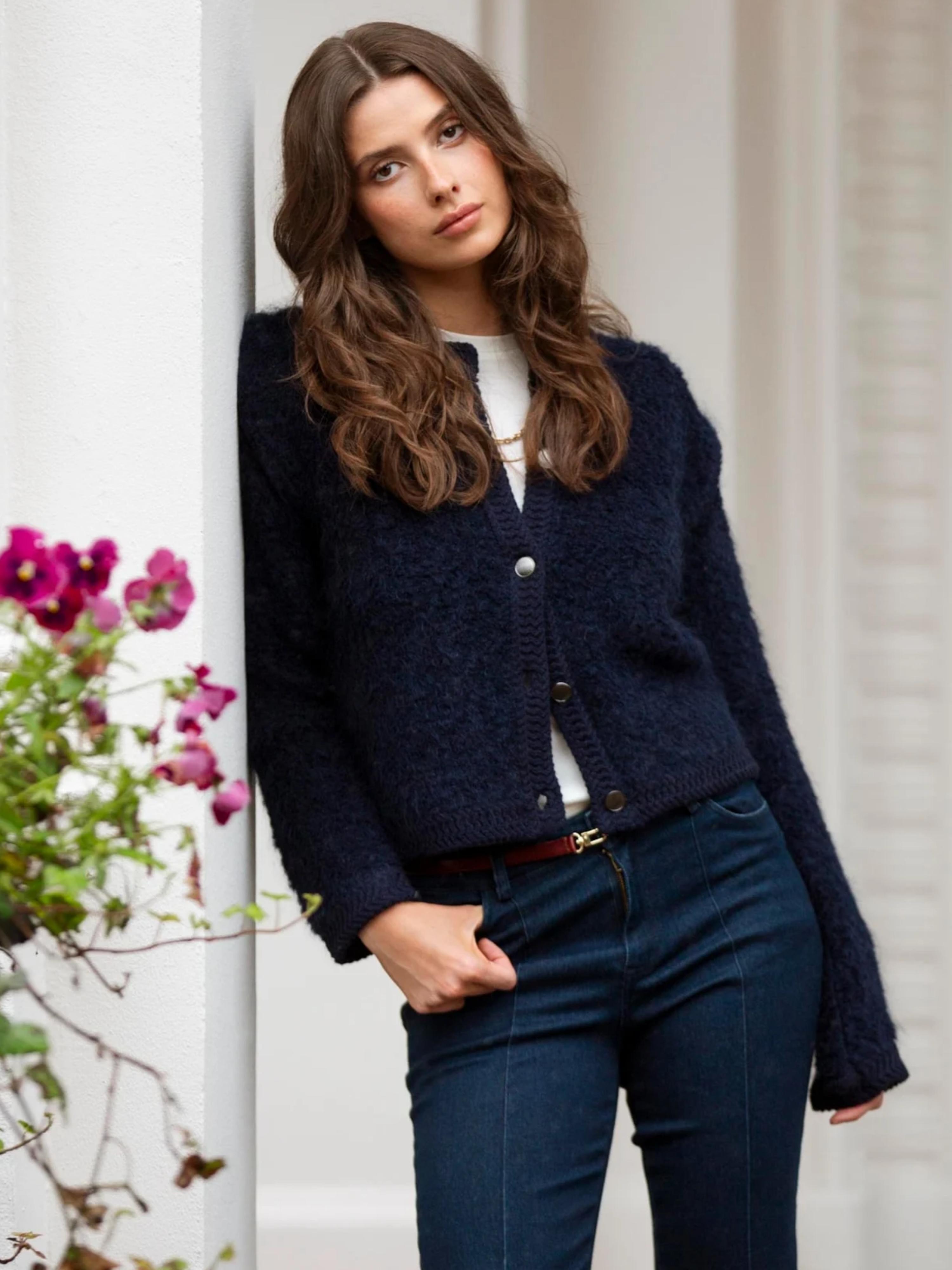 Senja Ulljeans - Long Dark Blue
