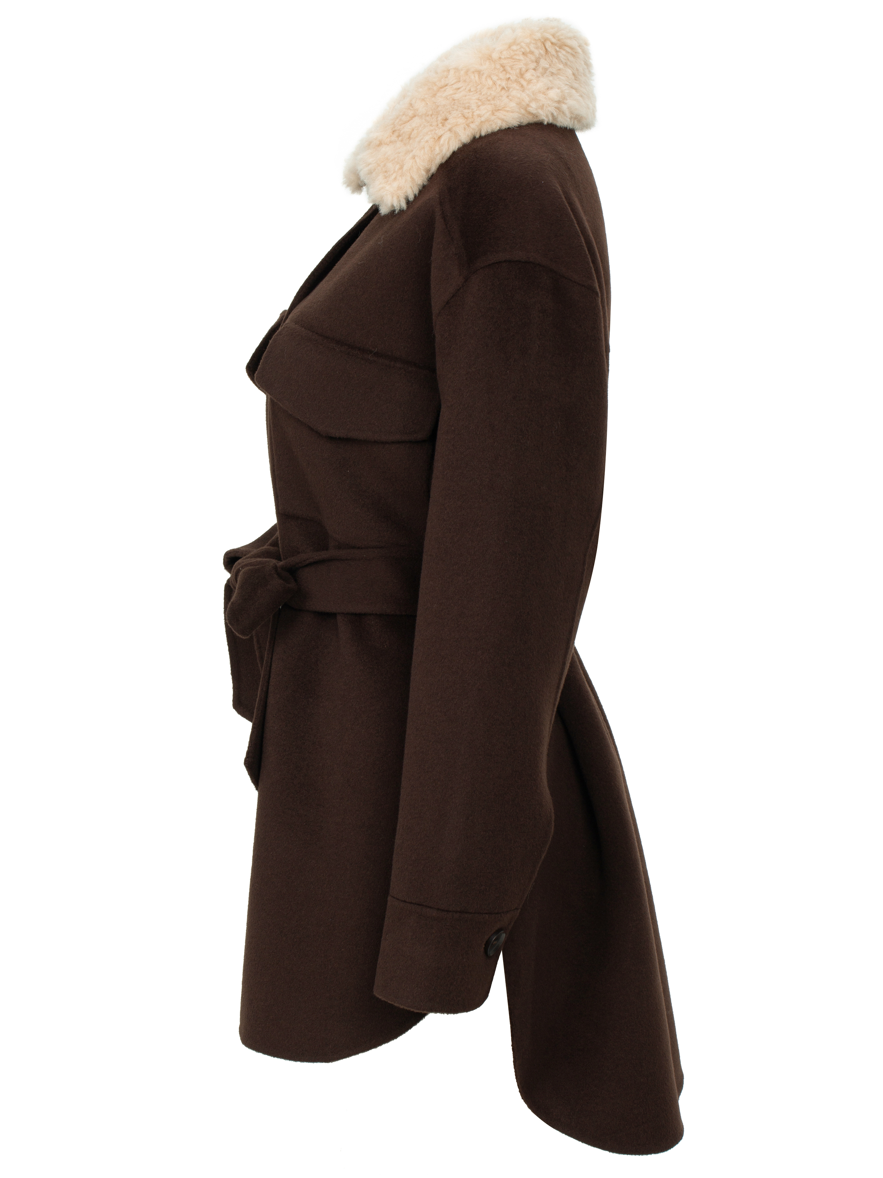 Skålatårnet Ullkåpe Hot Fudge