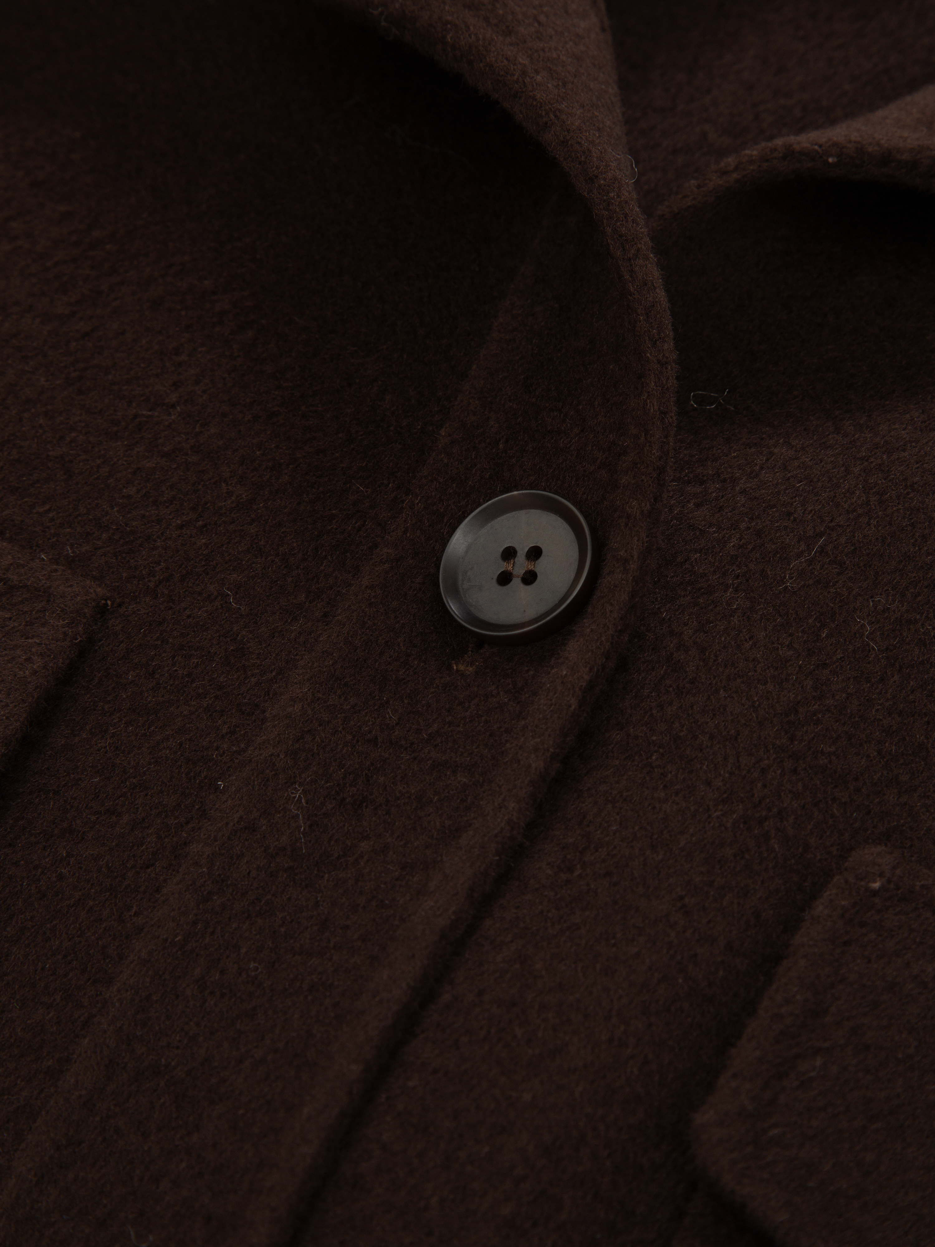 Skålatårnet Ullkåpe Hot Fudge