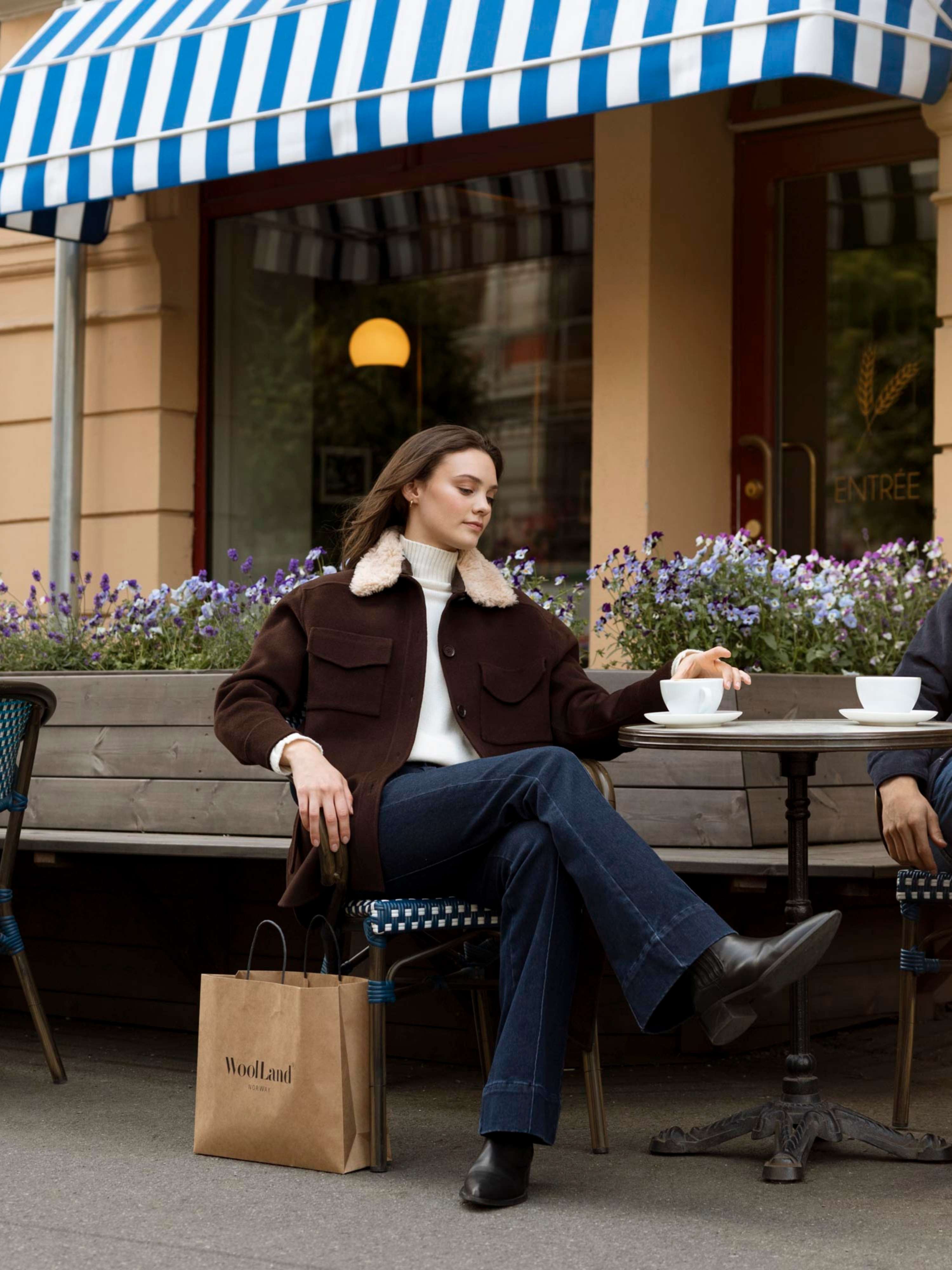 Skålatårnet Ullkåpe Hot Fudge