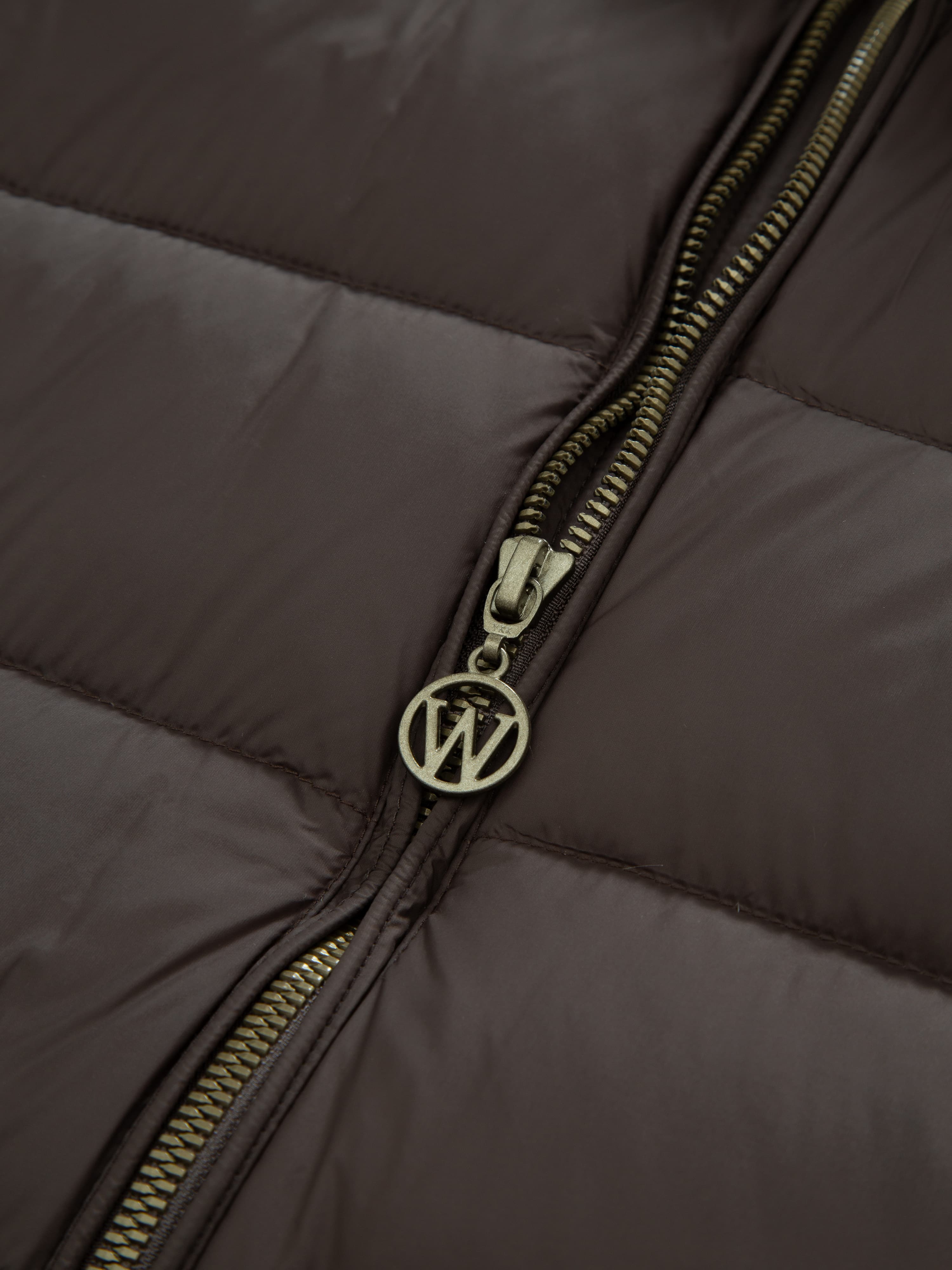 Snøfjellet Dunjakke   Hot Fudge