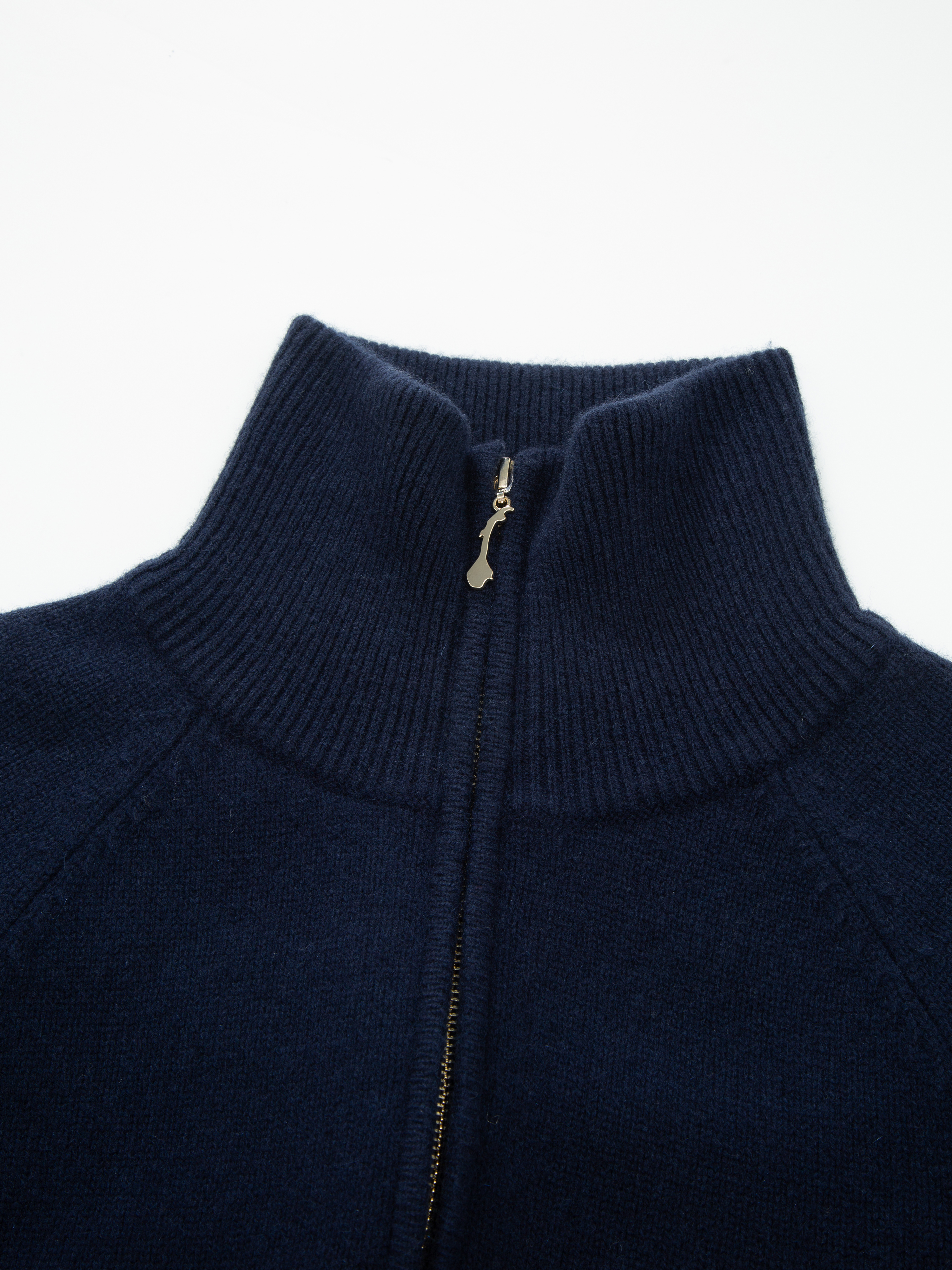 Snøheim Strikkegenser  Dark Blue