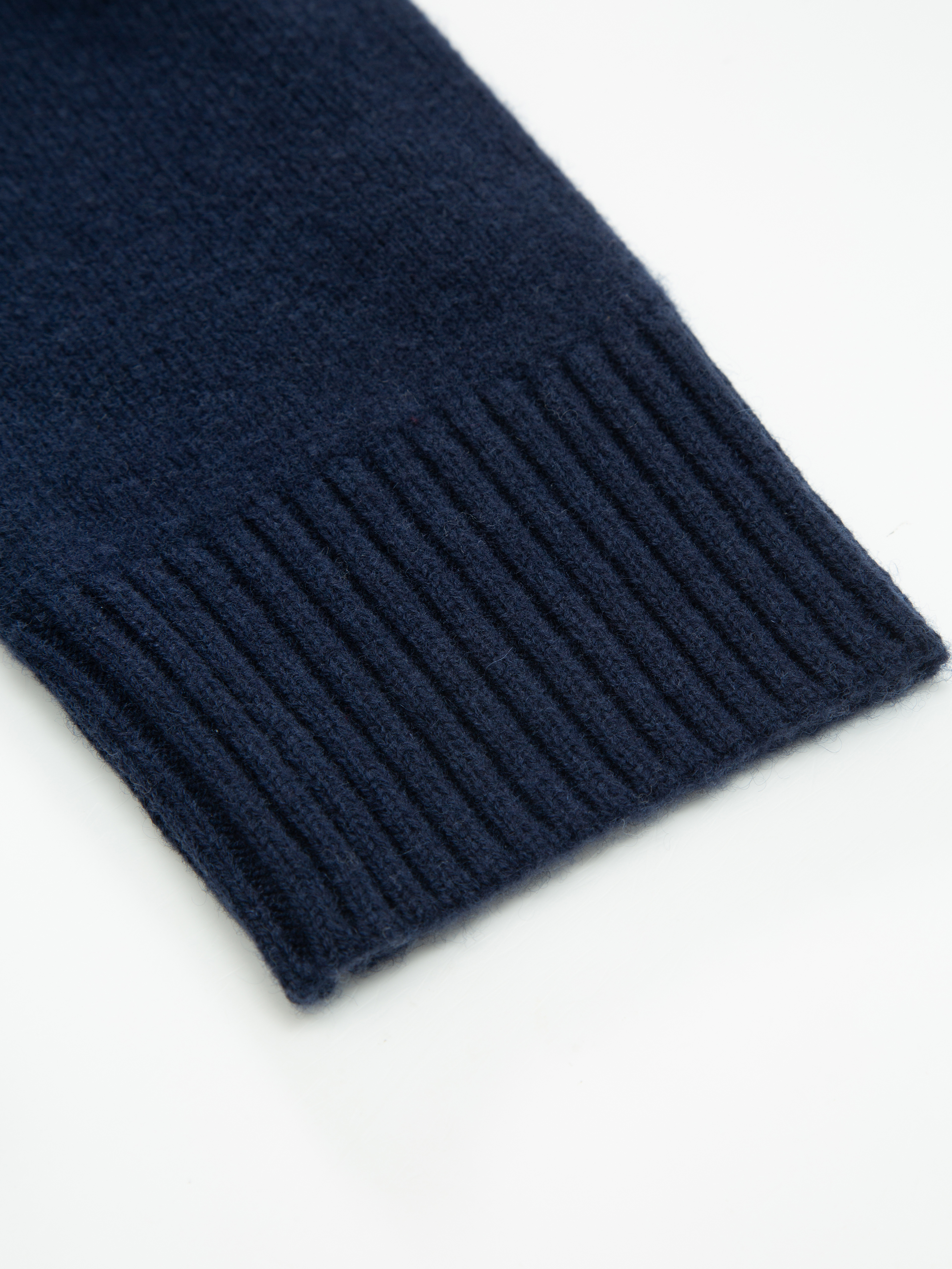 Snøheim Strikkegenser  Dark Blue