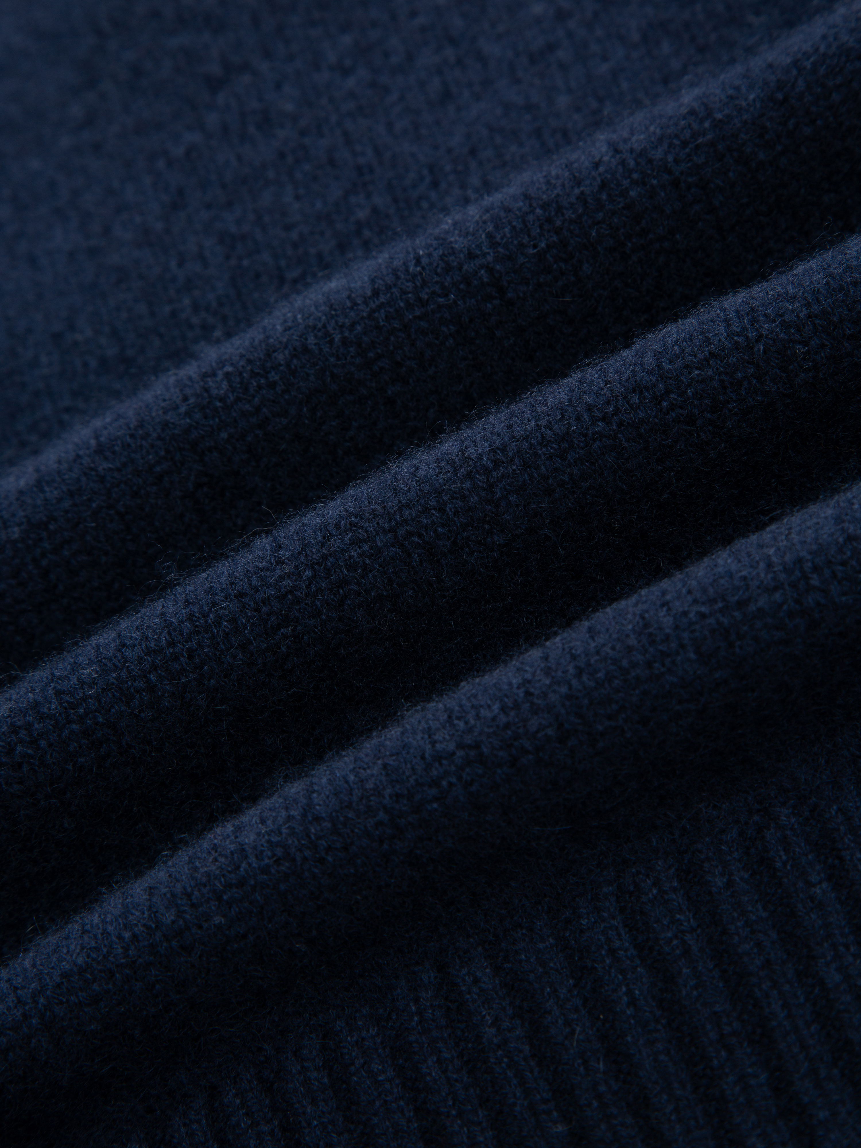 Snøheim Strikkegenser  Dark Blue