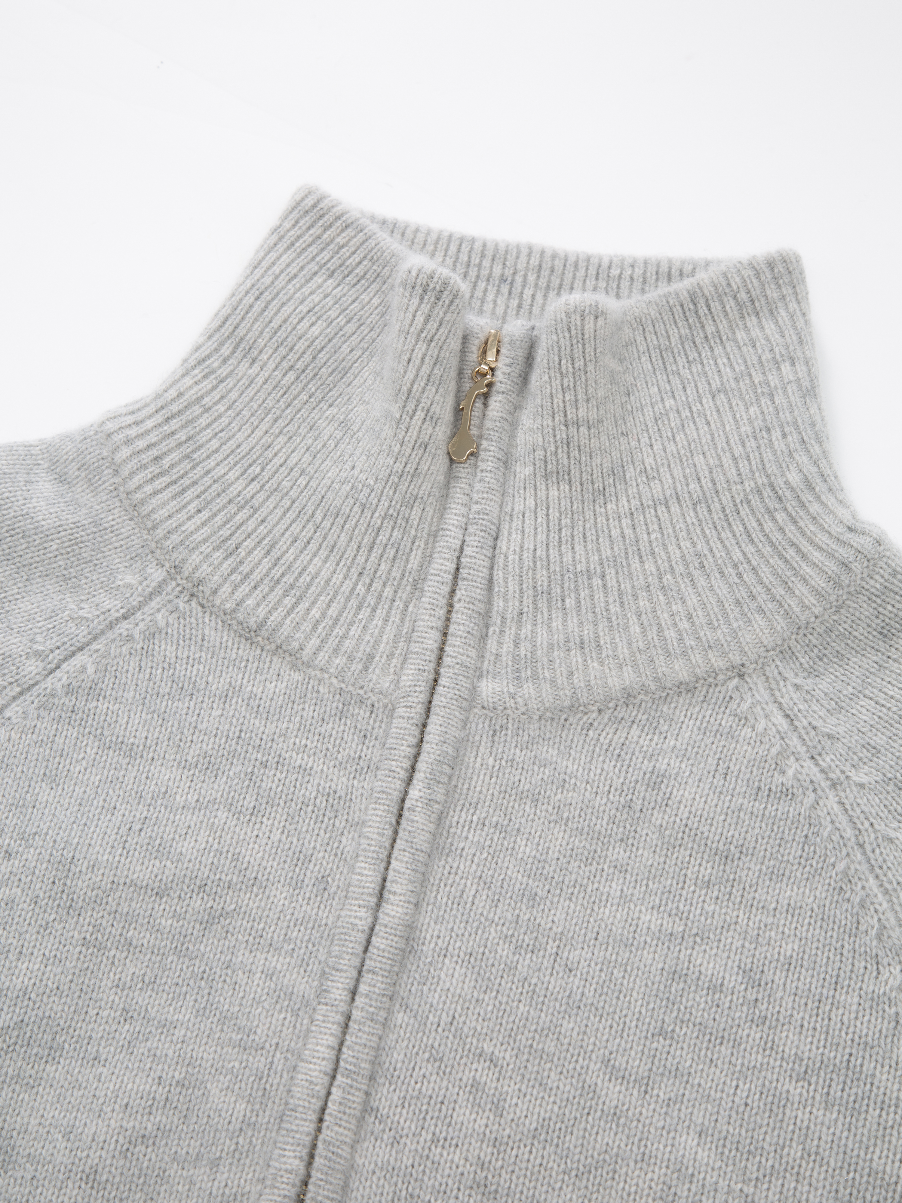Snøheim Strikkegenser  Grey Melange