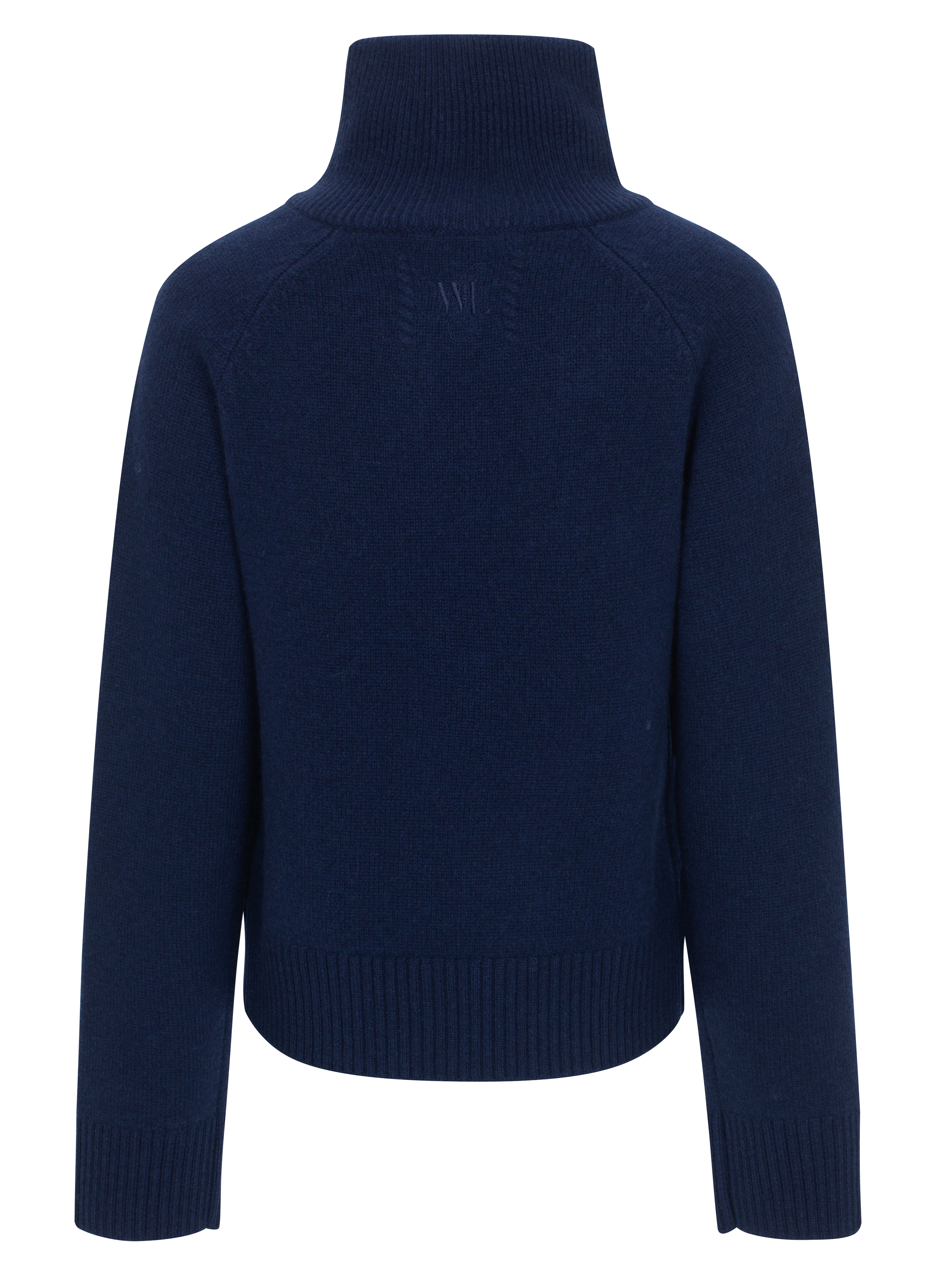 Snøheim Strikkegenser  Dark Blue