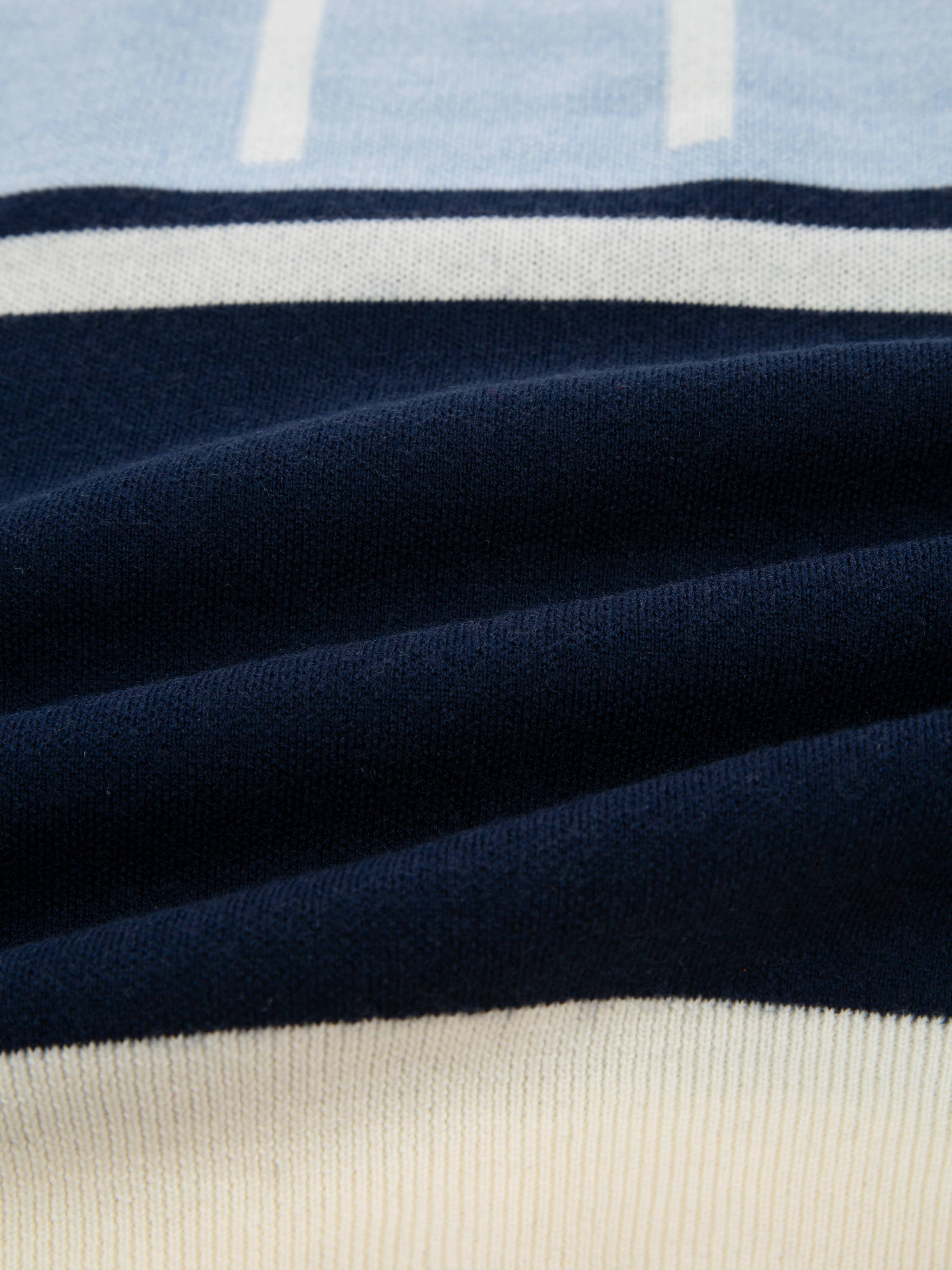 Solsidan Ullgenser  Blue Ink
