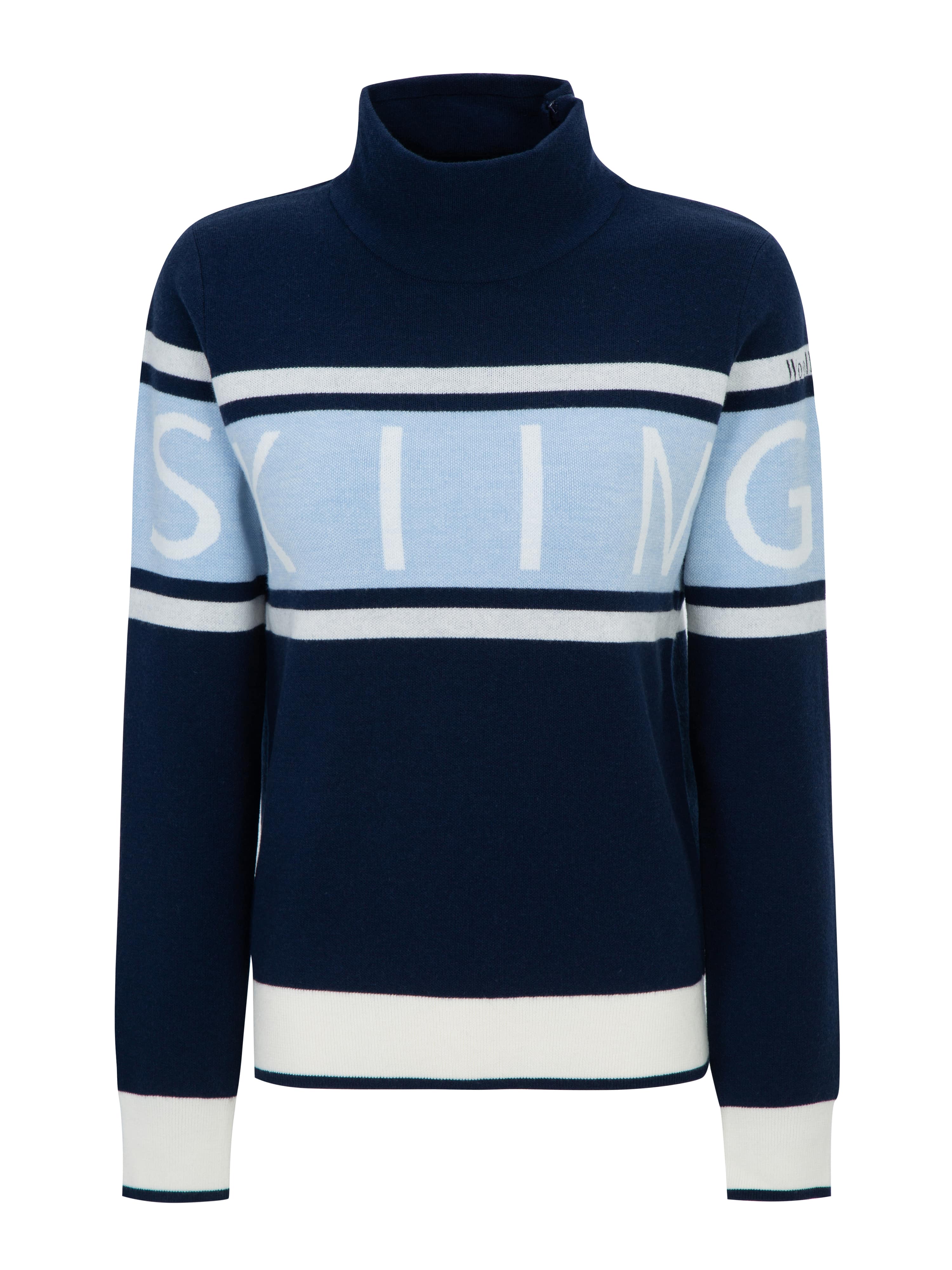 Solsidan Ullgenser  Blue Ink