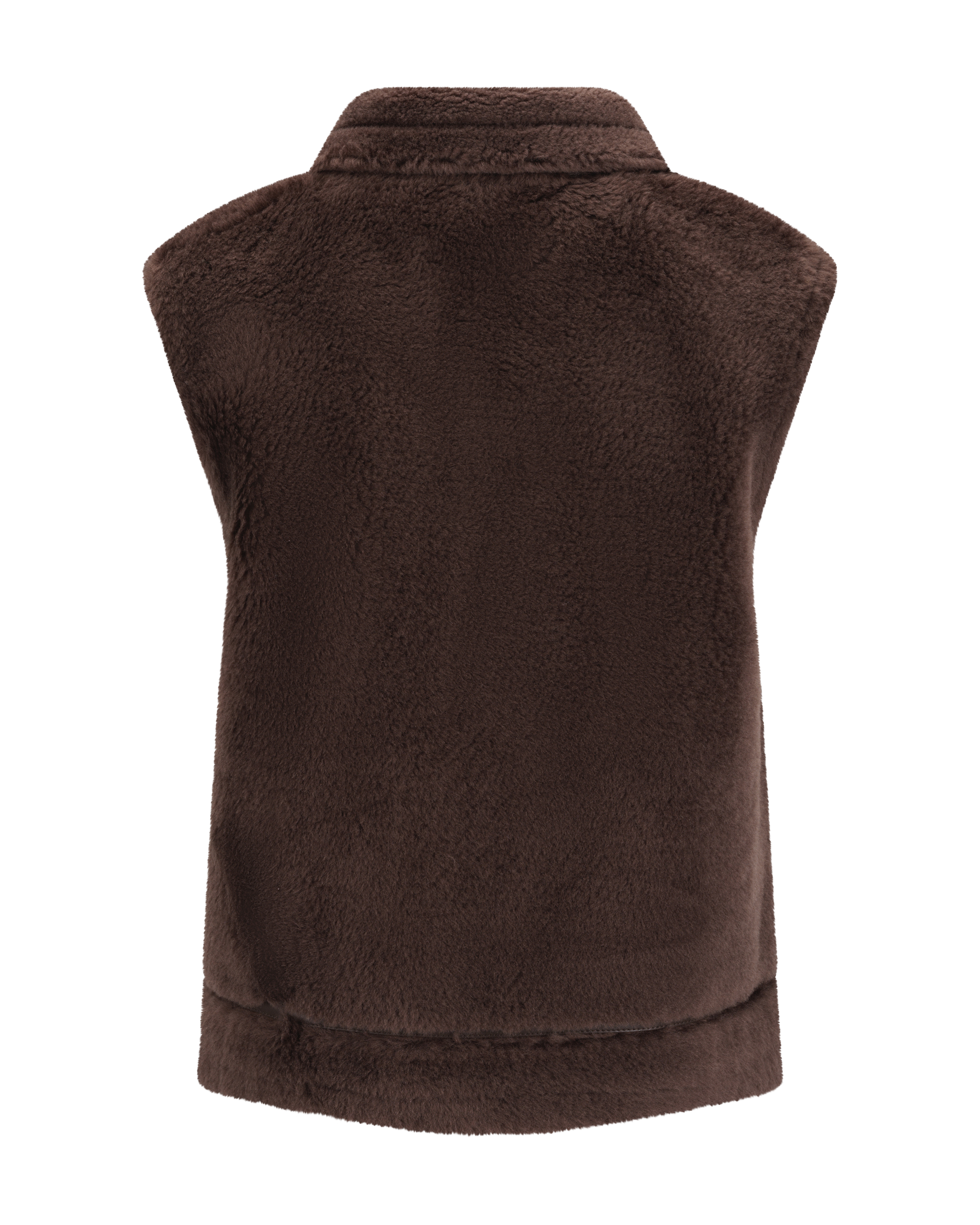 Solveggen Lammeull Vest Mocca