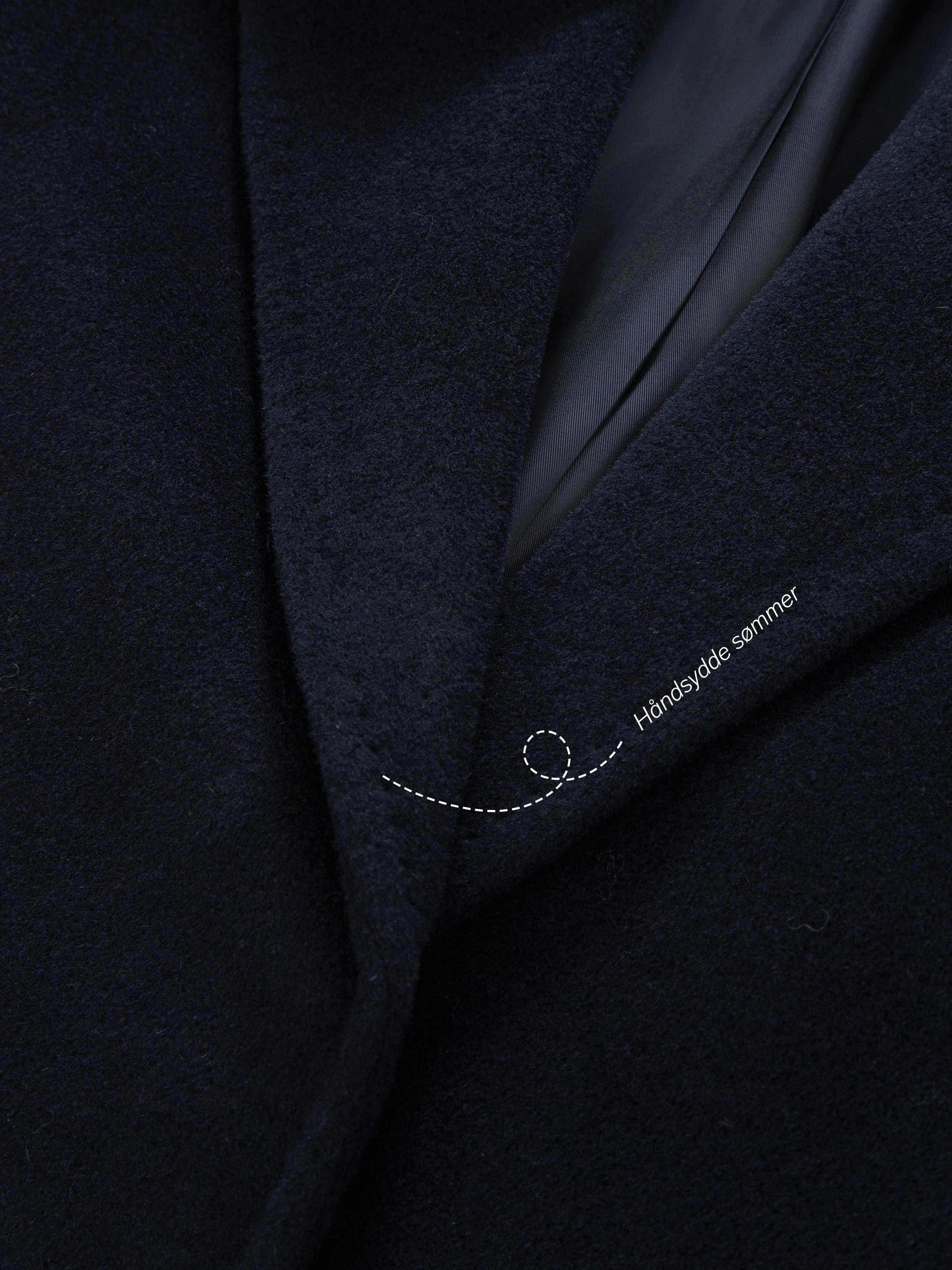 Stetind Ullkåpe Dark Blue