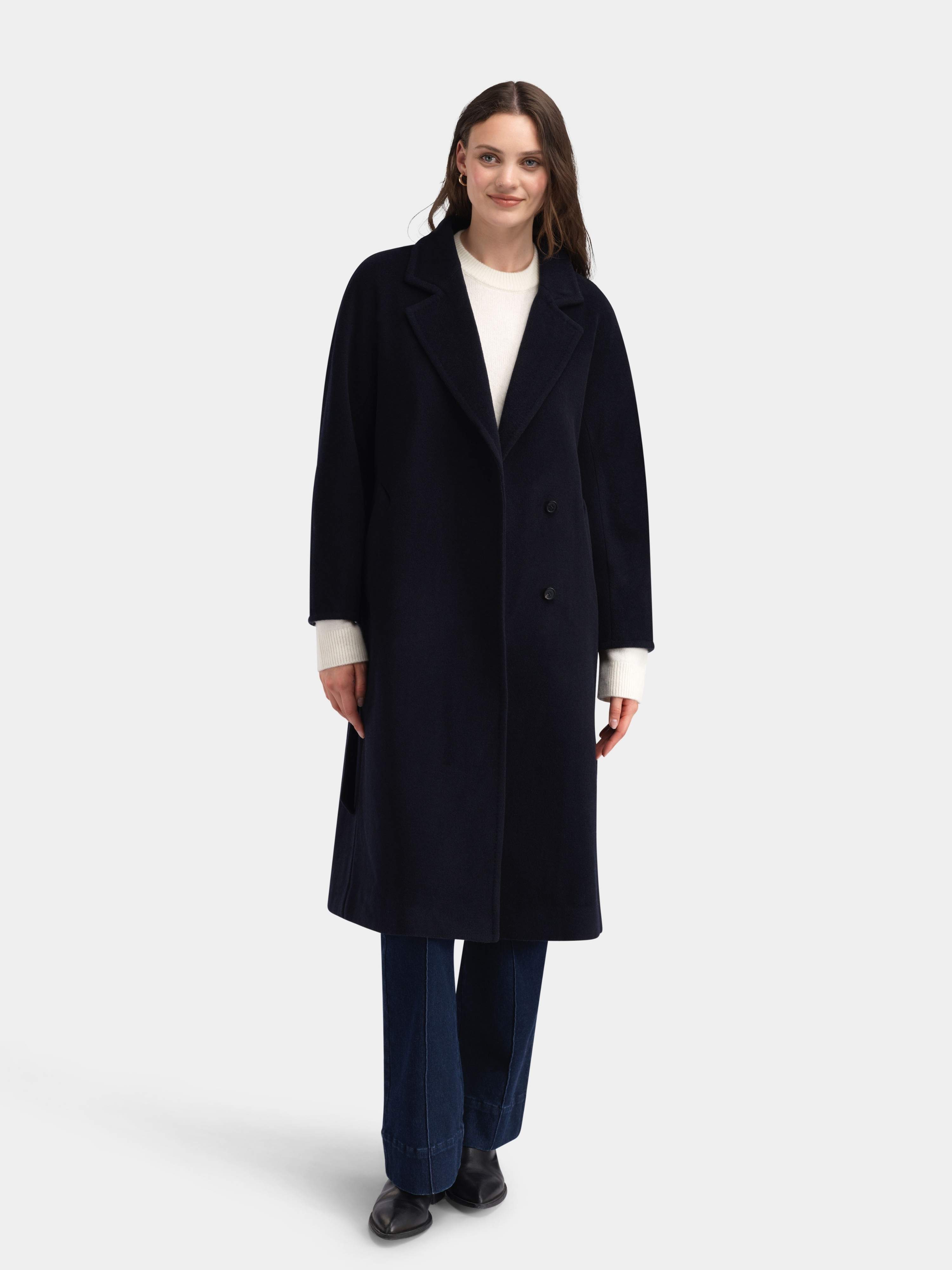 Stetind Ullkåpe Dark Blue