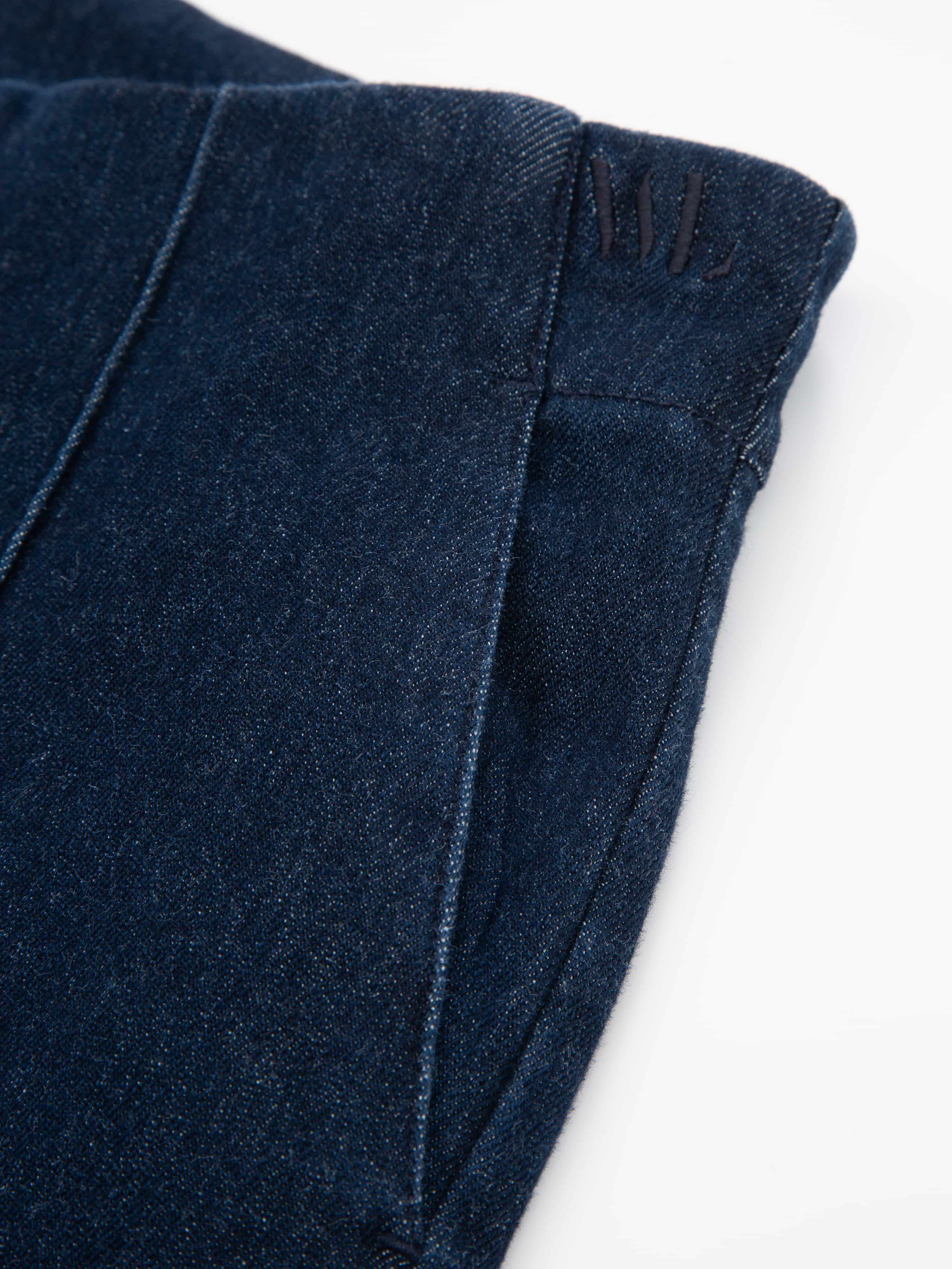 Veten Ulljeans 34" Dark Blue