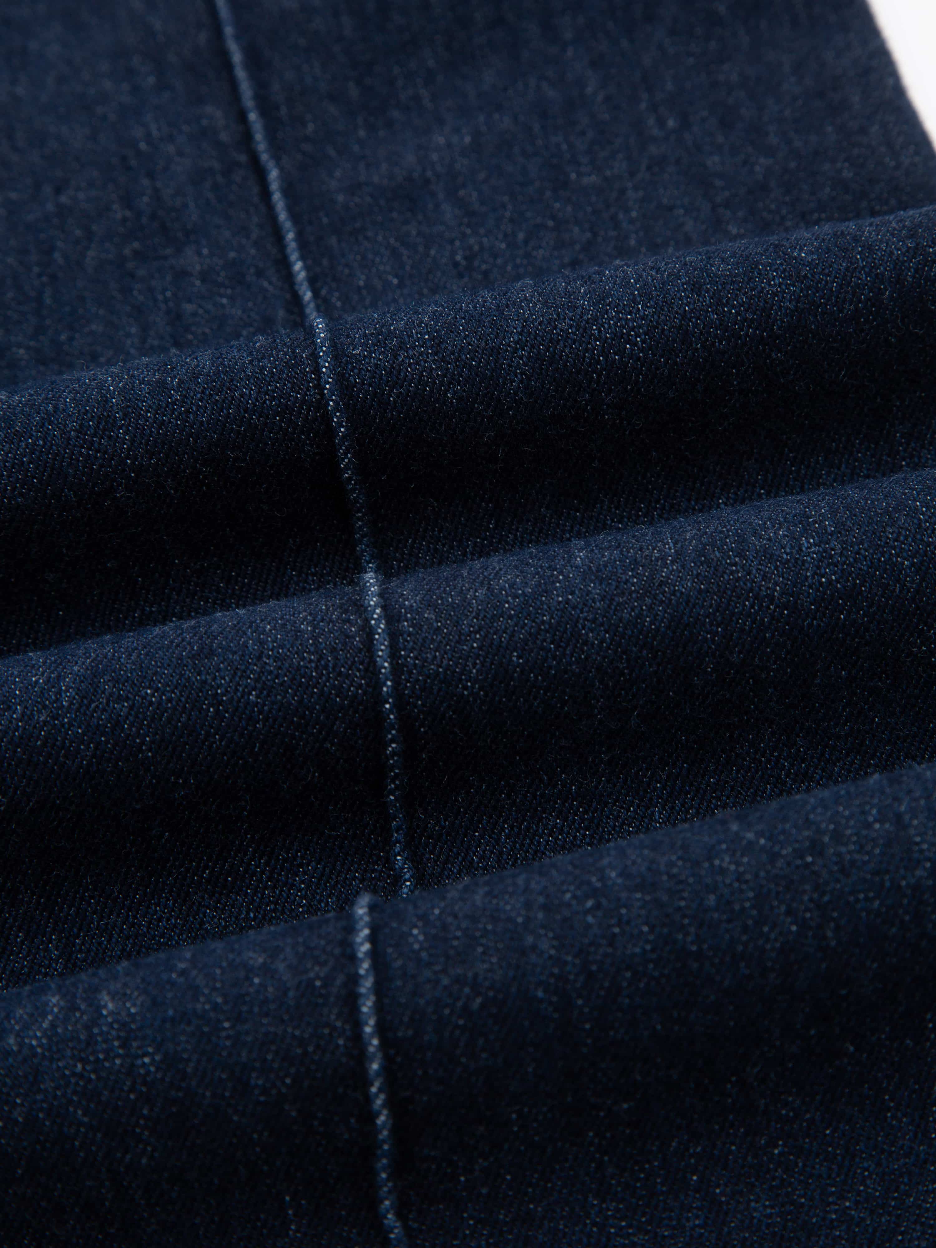 Veten Ulljeans 34" Dark Blue