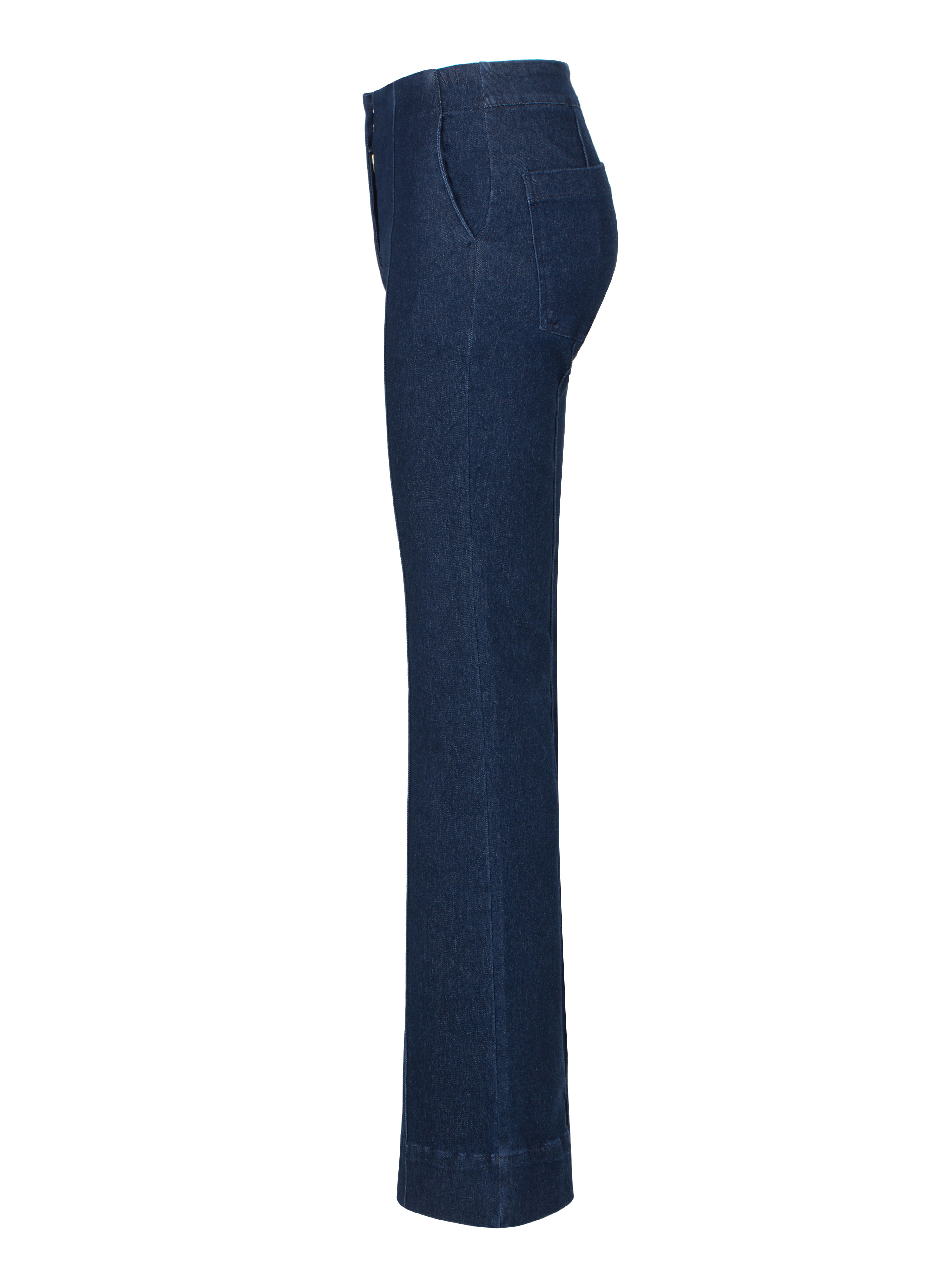 Veten Ulljeans 34" Dark Blue