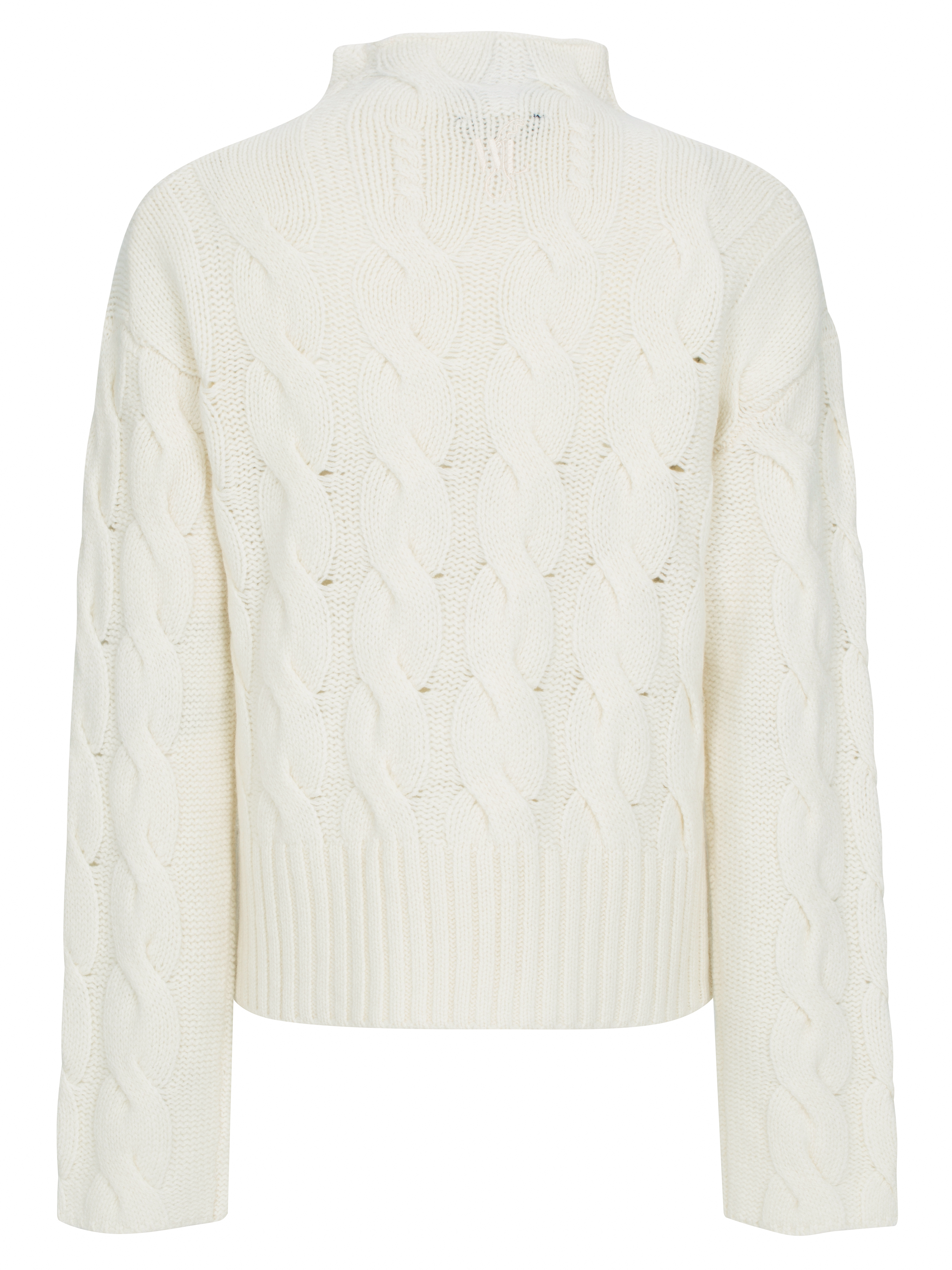 Vindfjellet Kabelstrikket Genser  Snow White