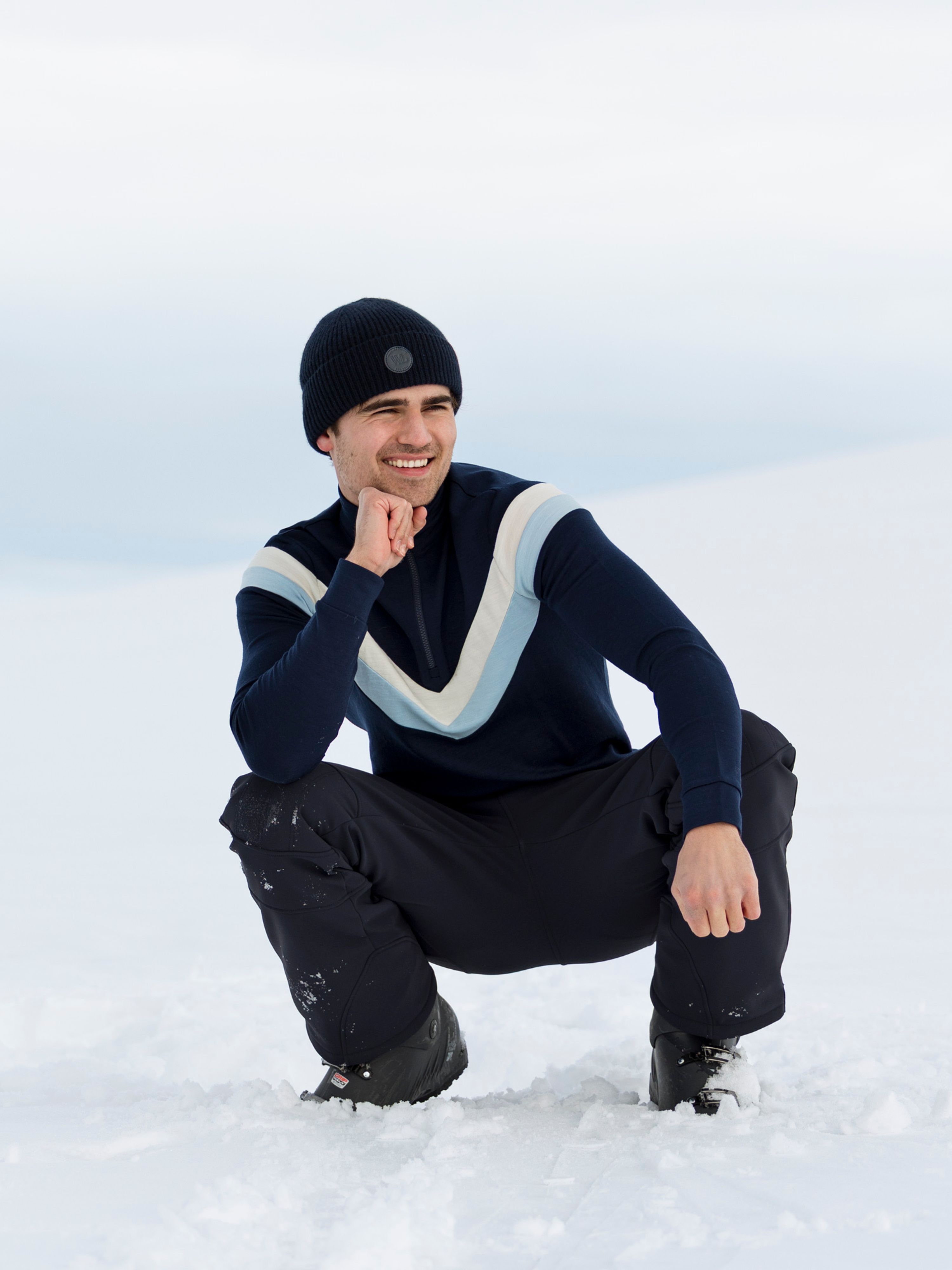 Trysil Skibukse Navy