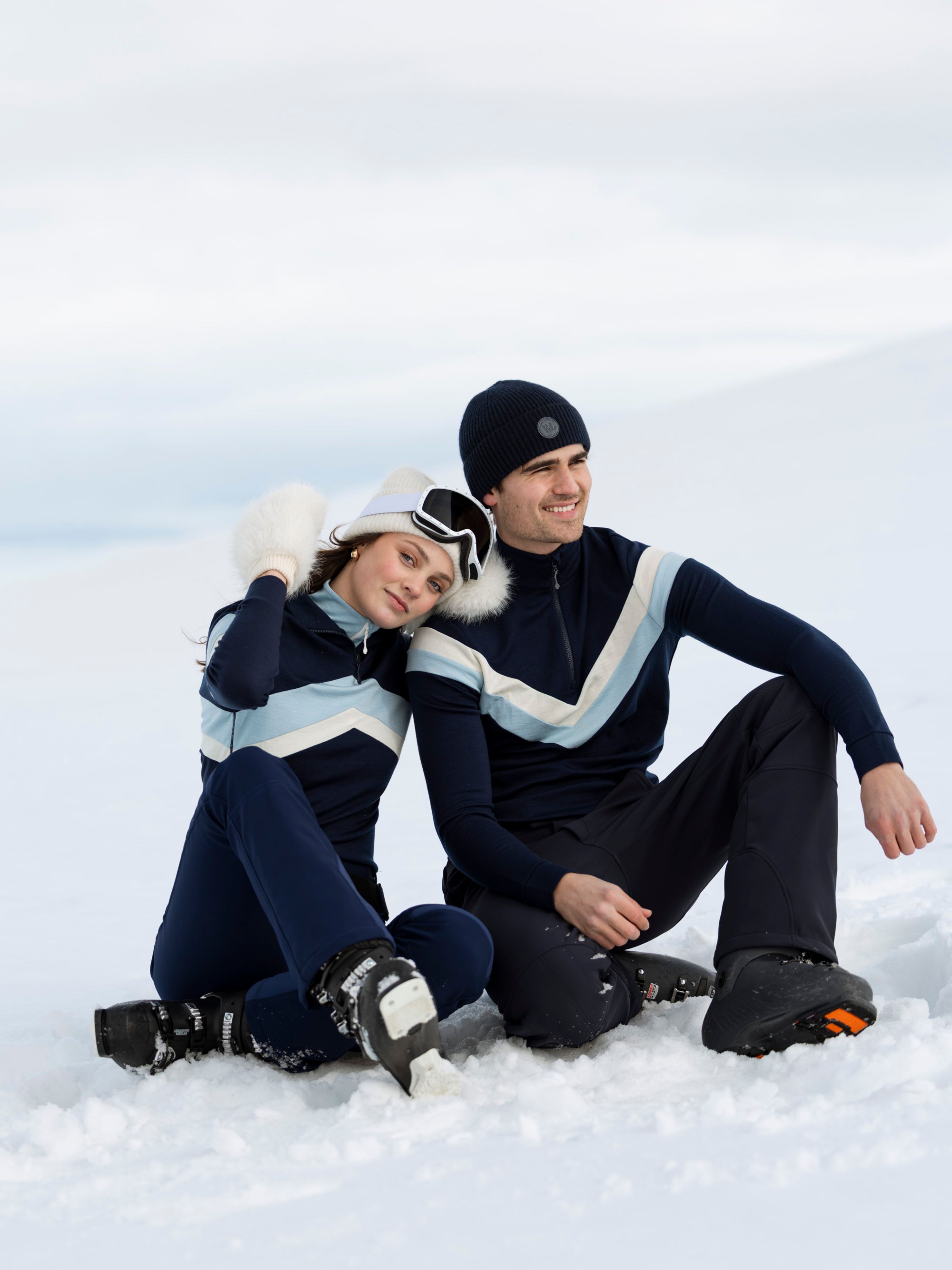 Trysil Skibukse Navy