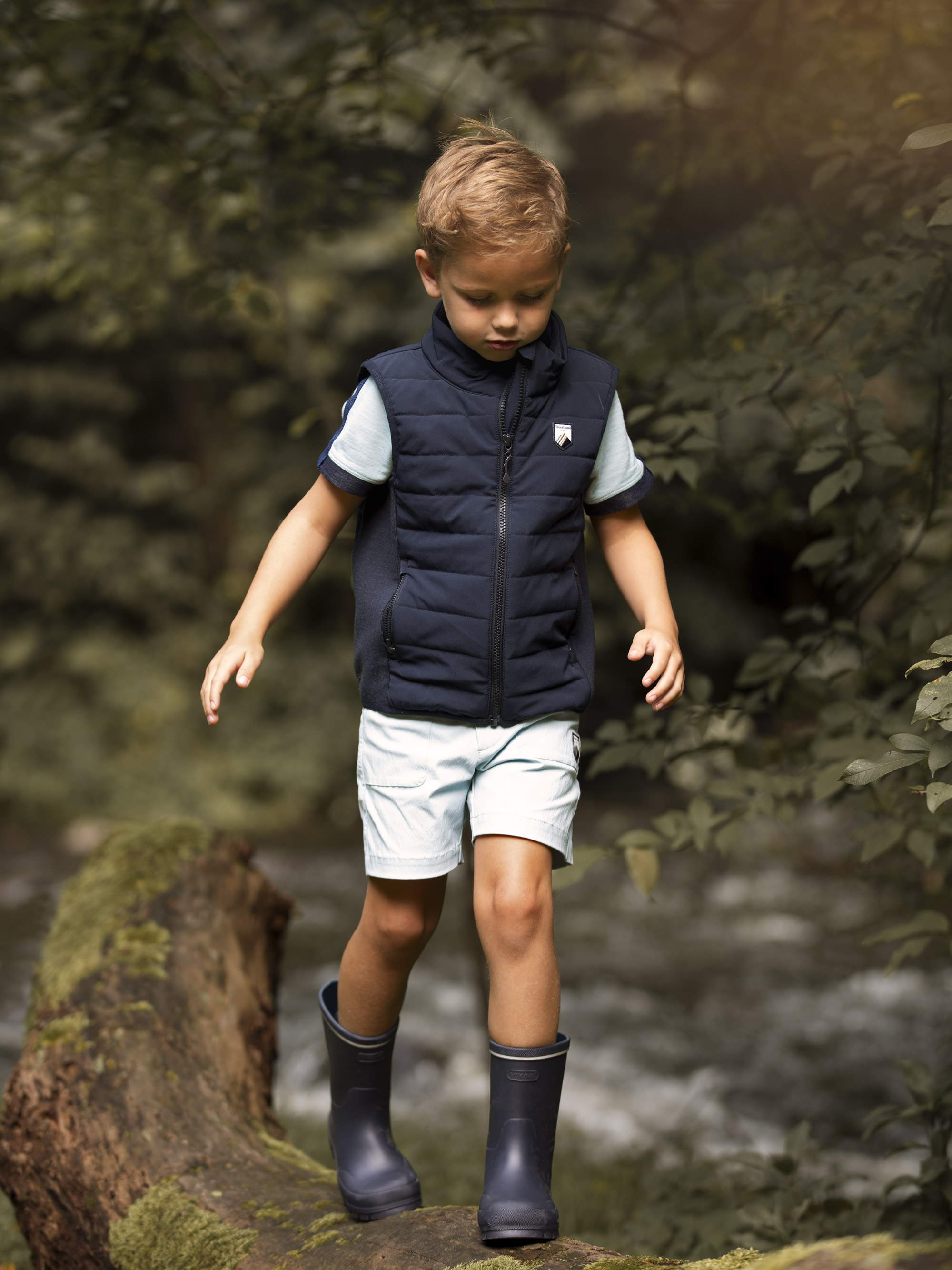 Romsdalseggen Cord Shorts  Light Sky