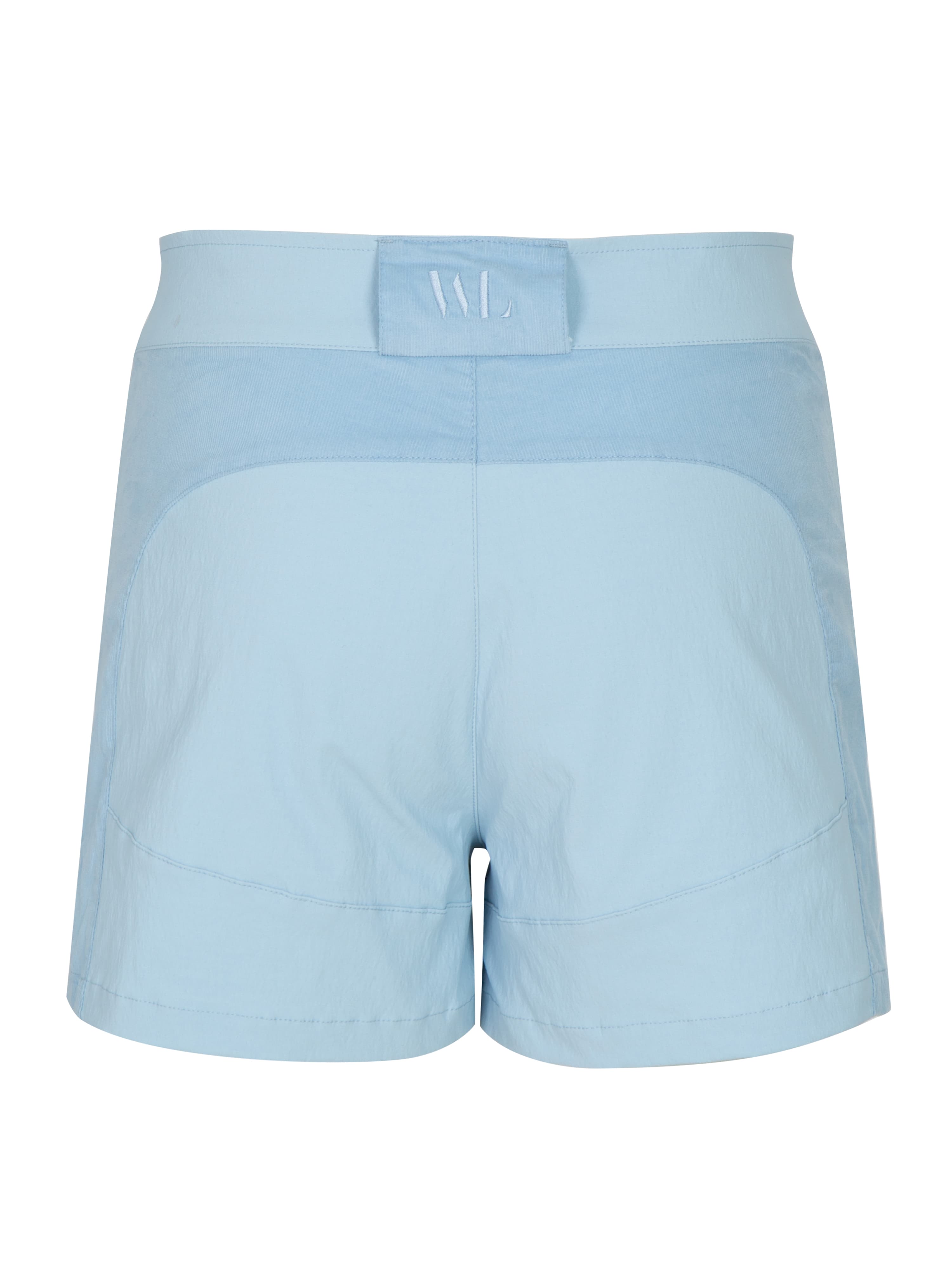 Romsdalseggen Cord Shorts  Light Skye