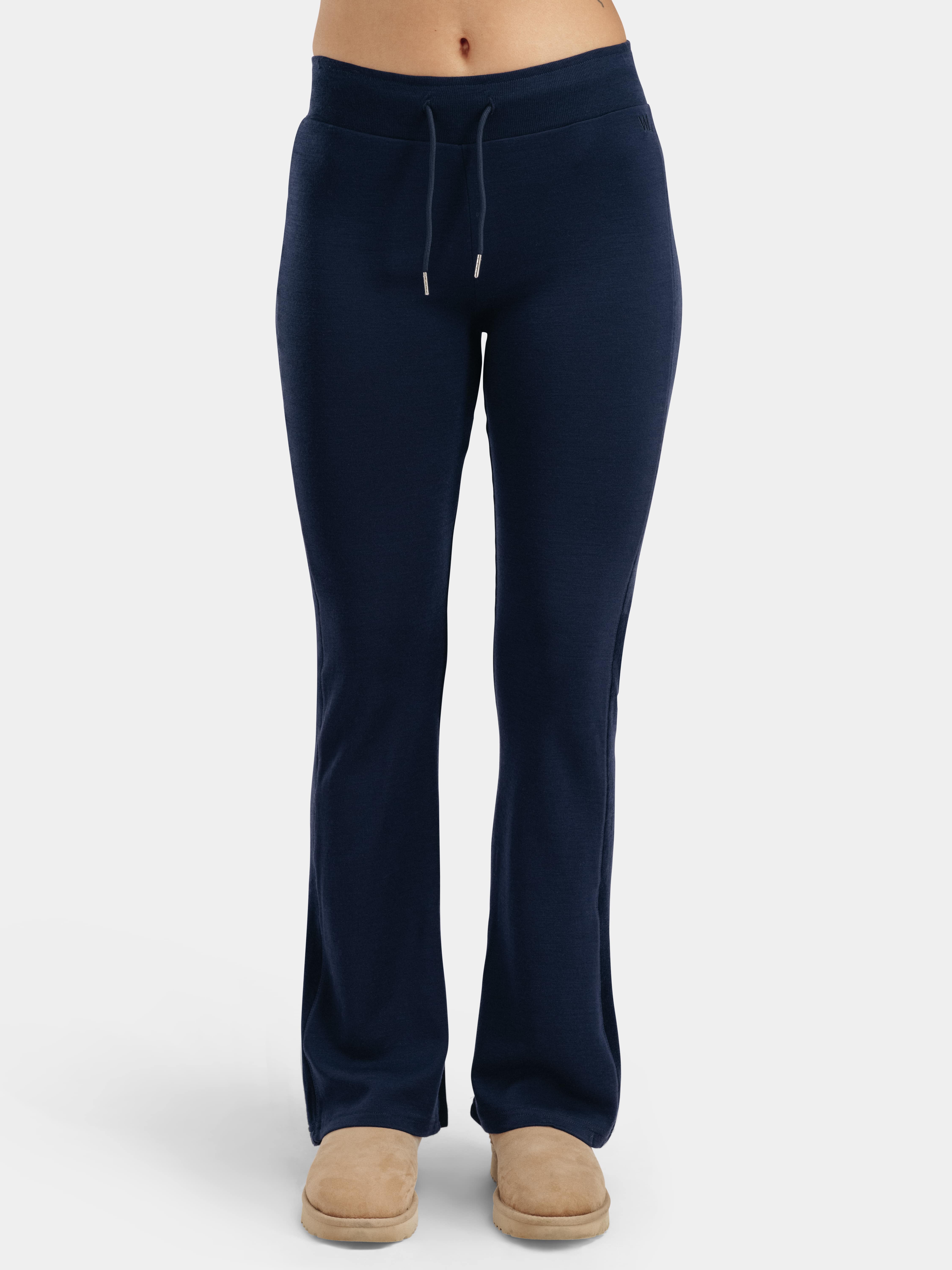 Sirdal Merino Slengbukse Blue Ink
