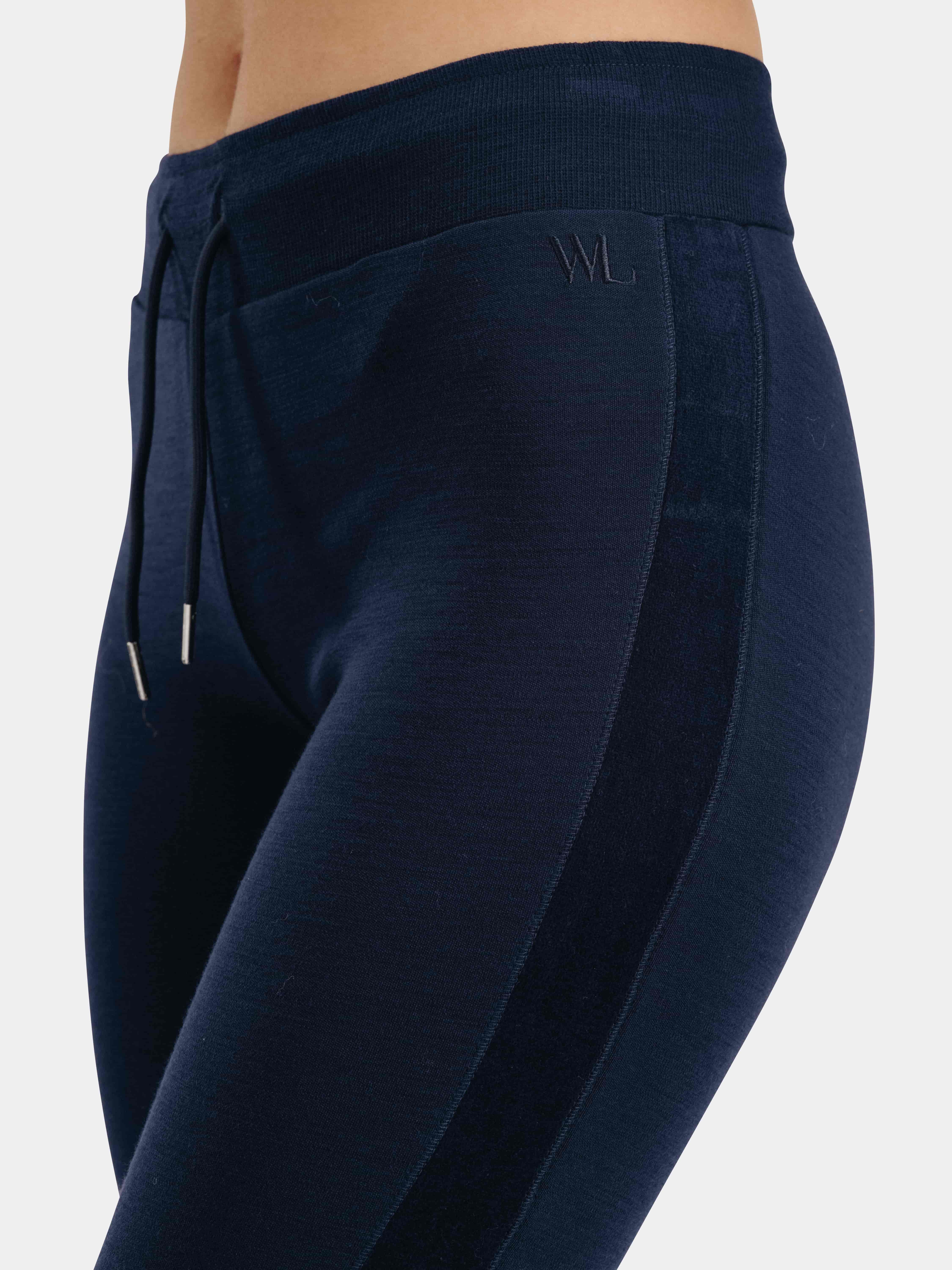 Sirdal Merino Slengbukse Blue Ink