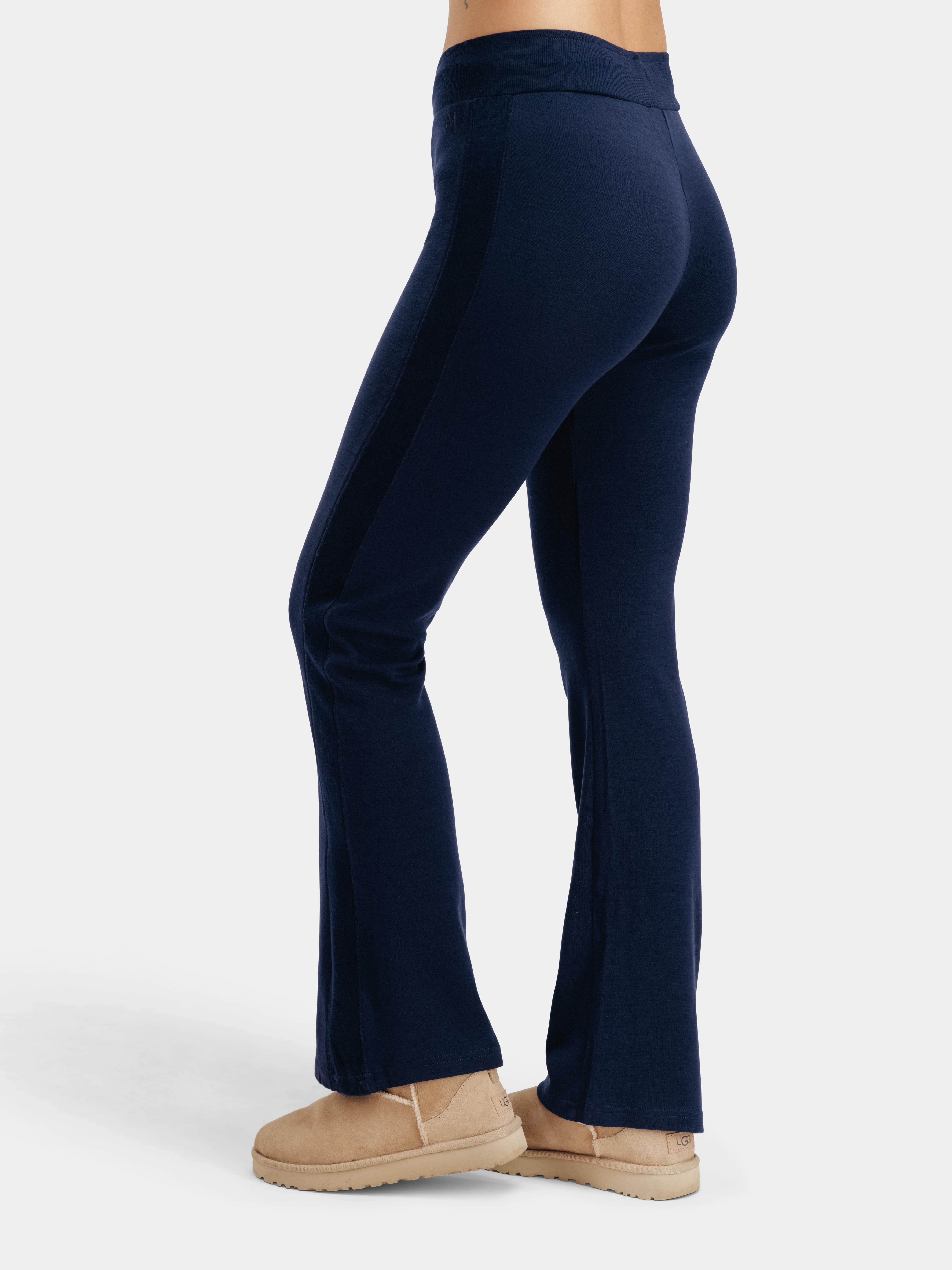 Sirdal Merino Slengbukse Blue Ink
