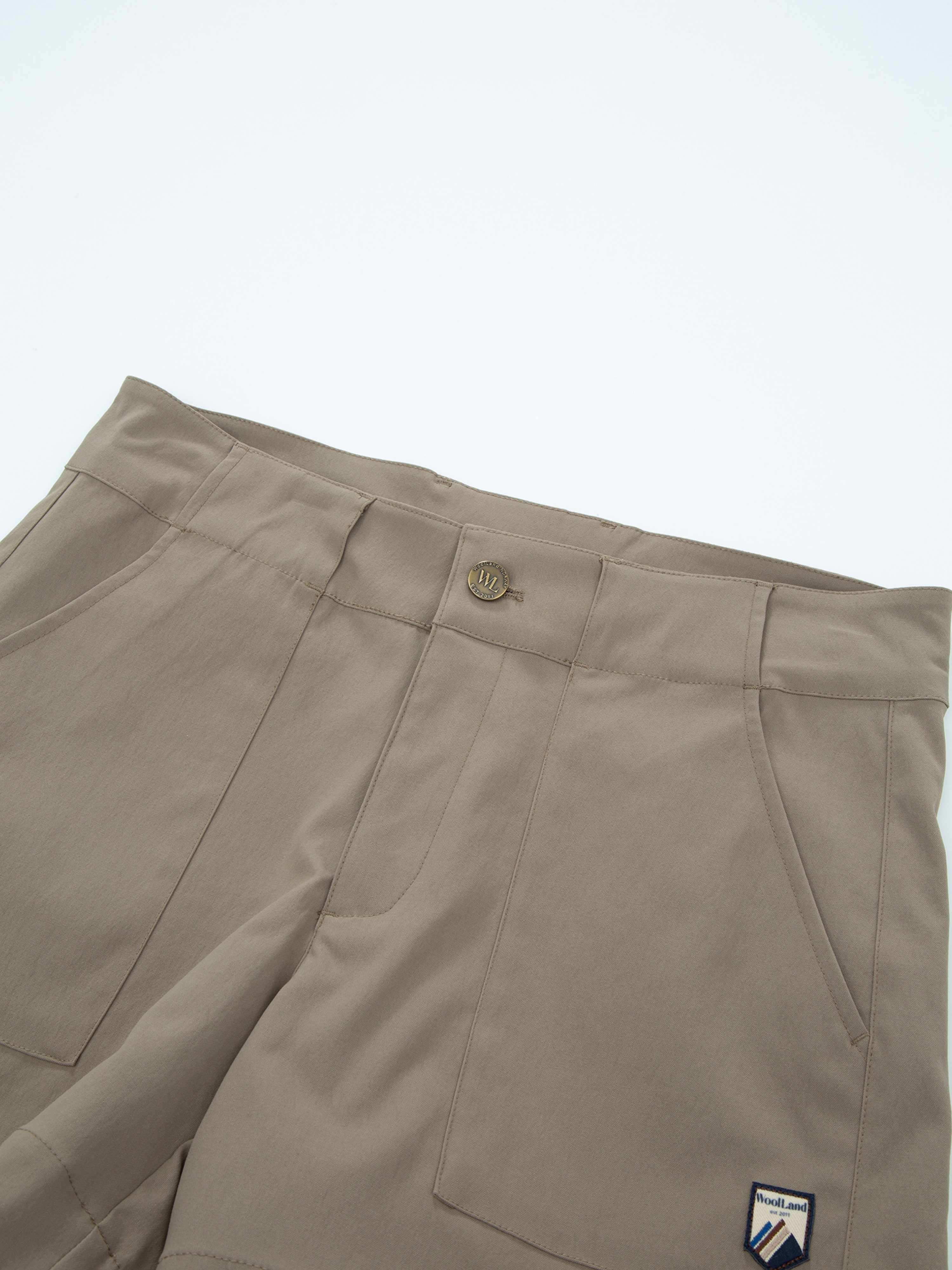 Romsdalseggen Shorts  Driftwood