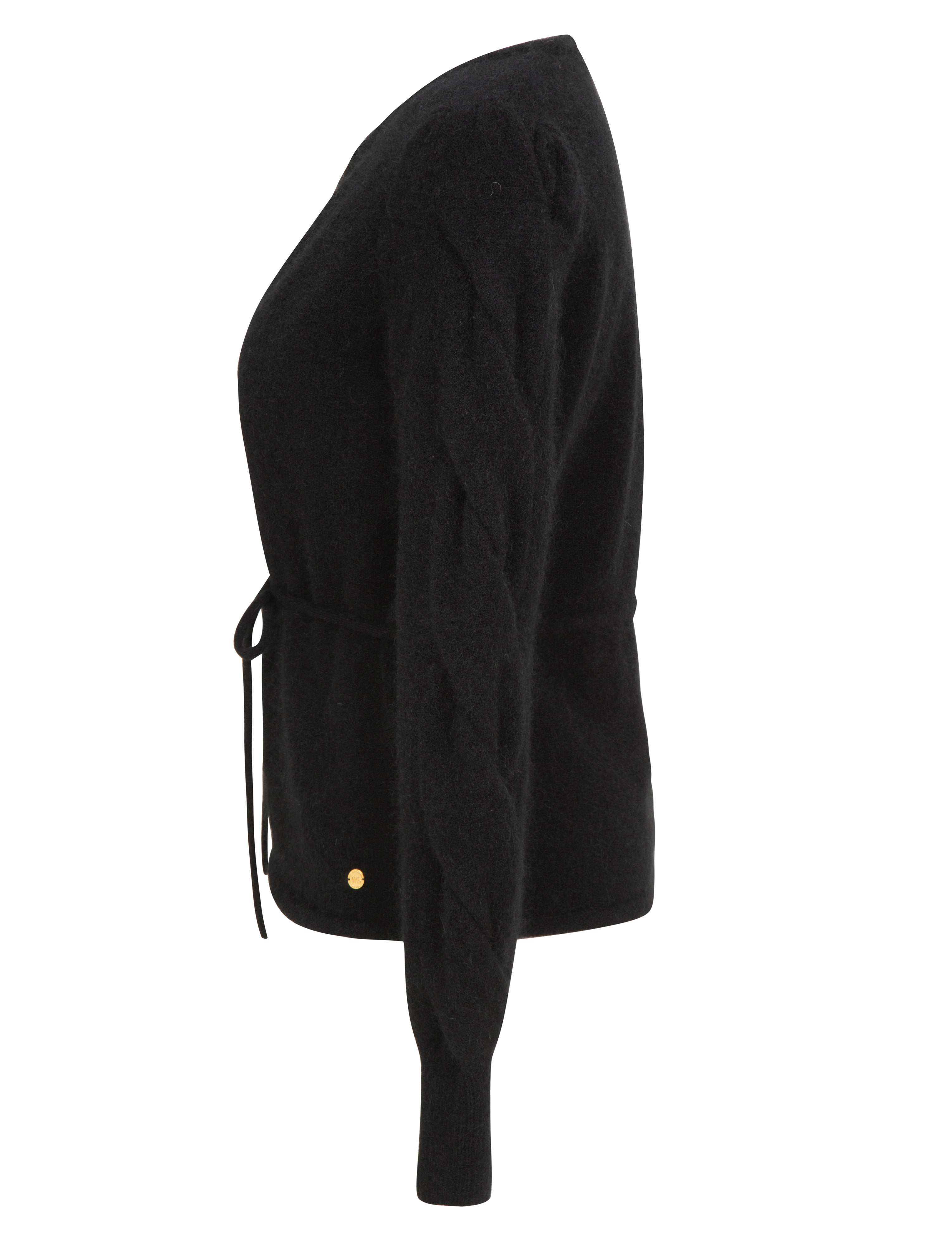 Rondane Strikket Cardigan Black