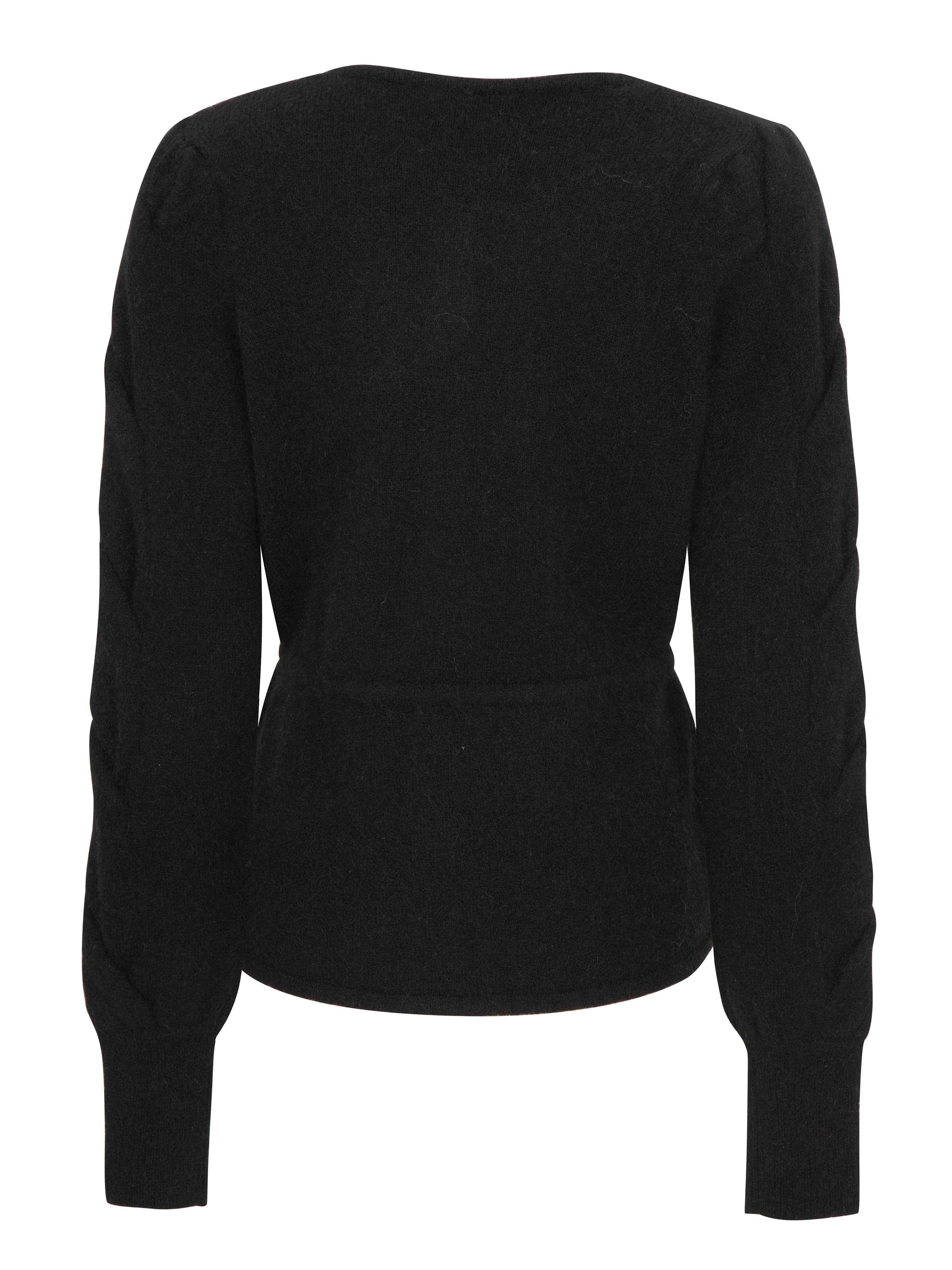 Rondane Strikket Cardigan Black