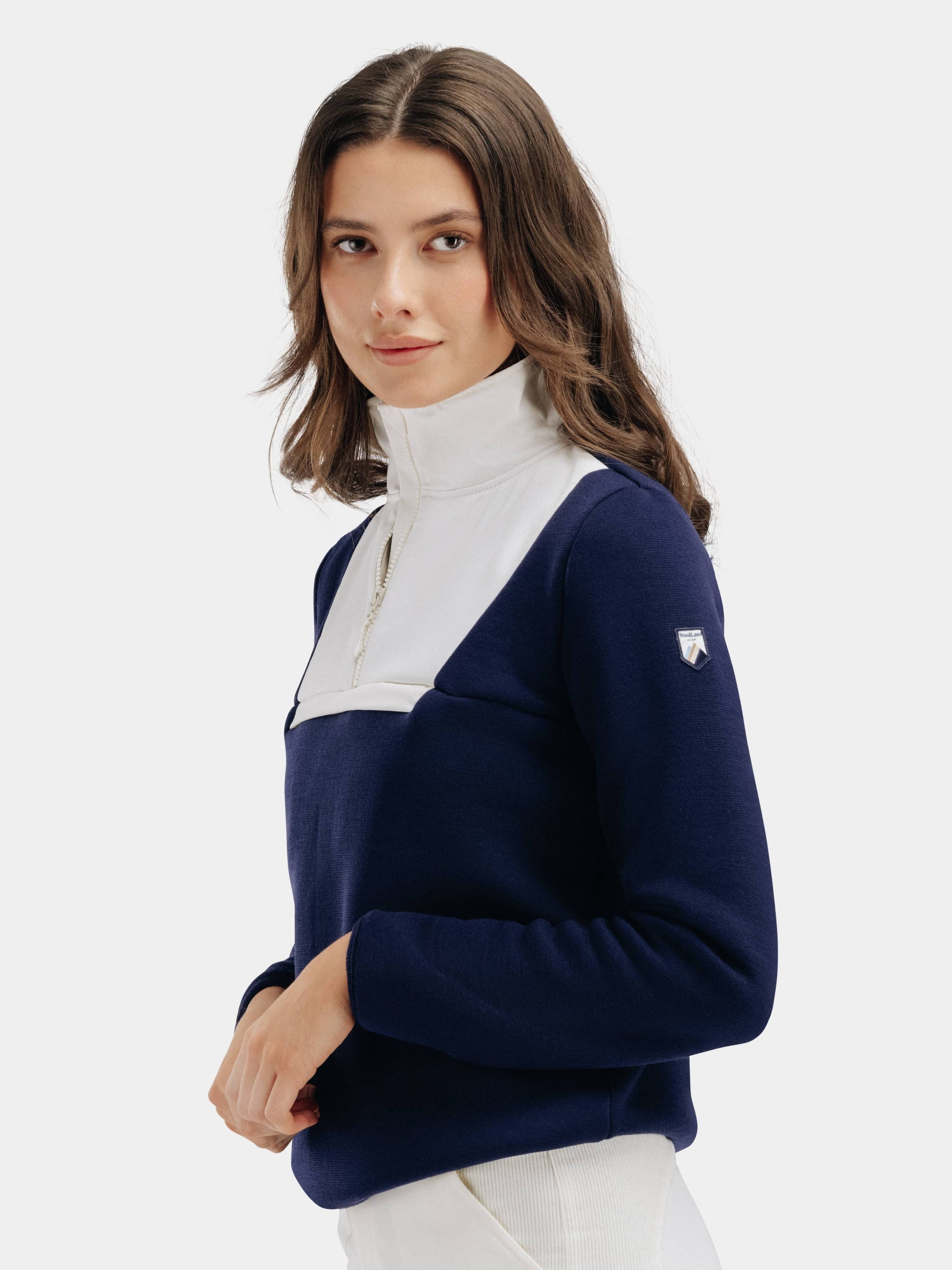 Sogndal Ull-Fleece Blue Ink