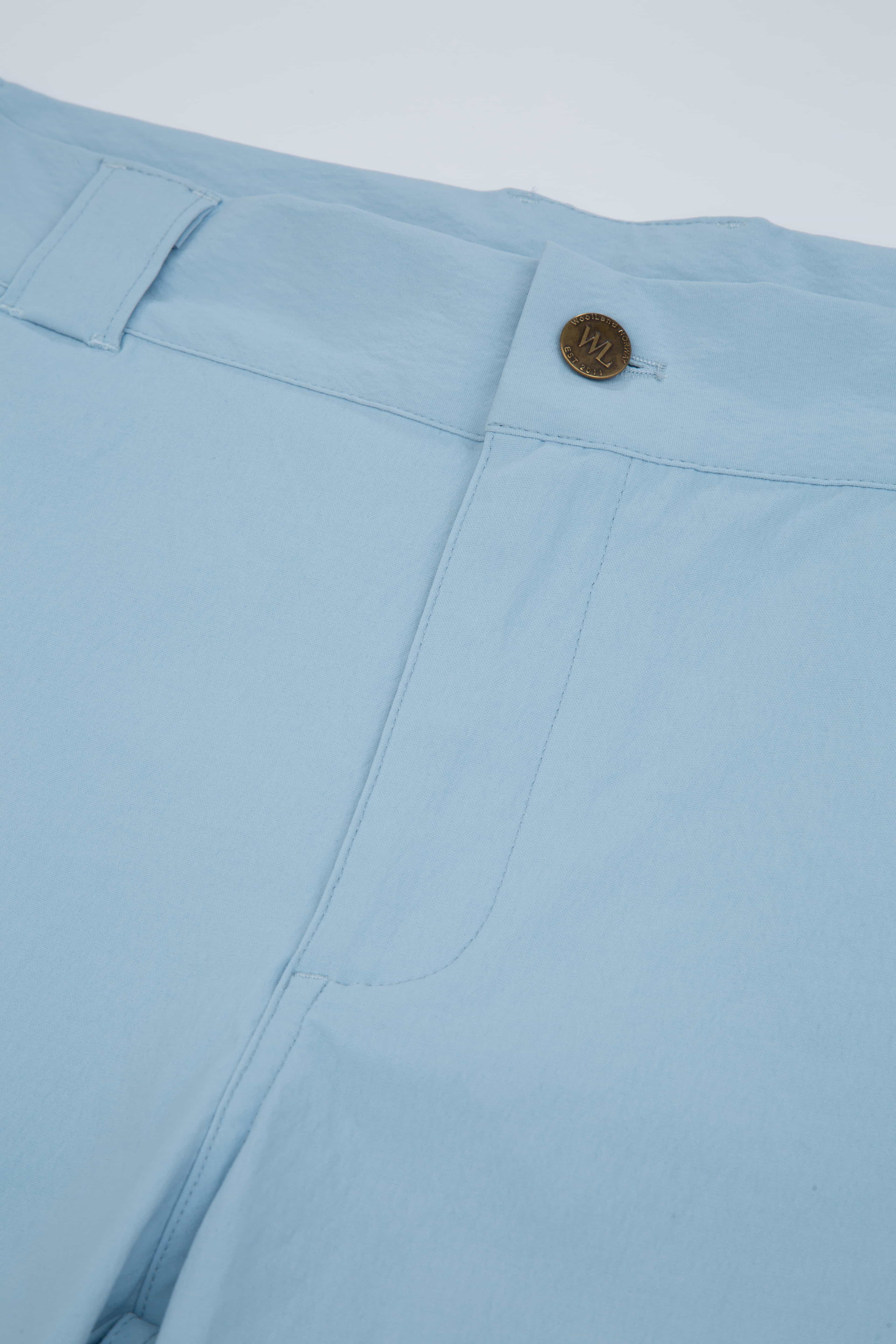 Romsdalseggen Cord Shorts  Light Sky