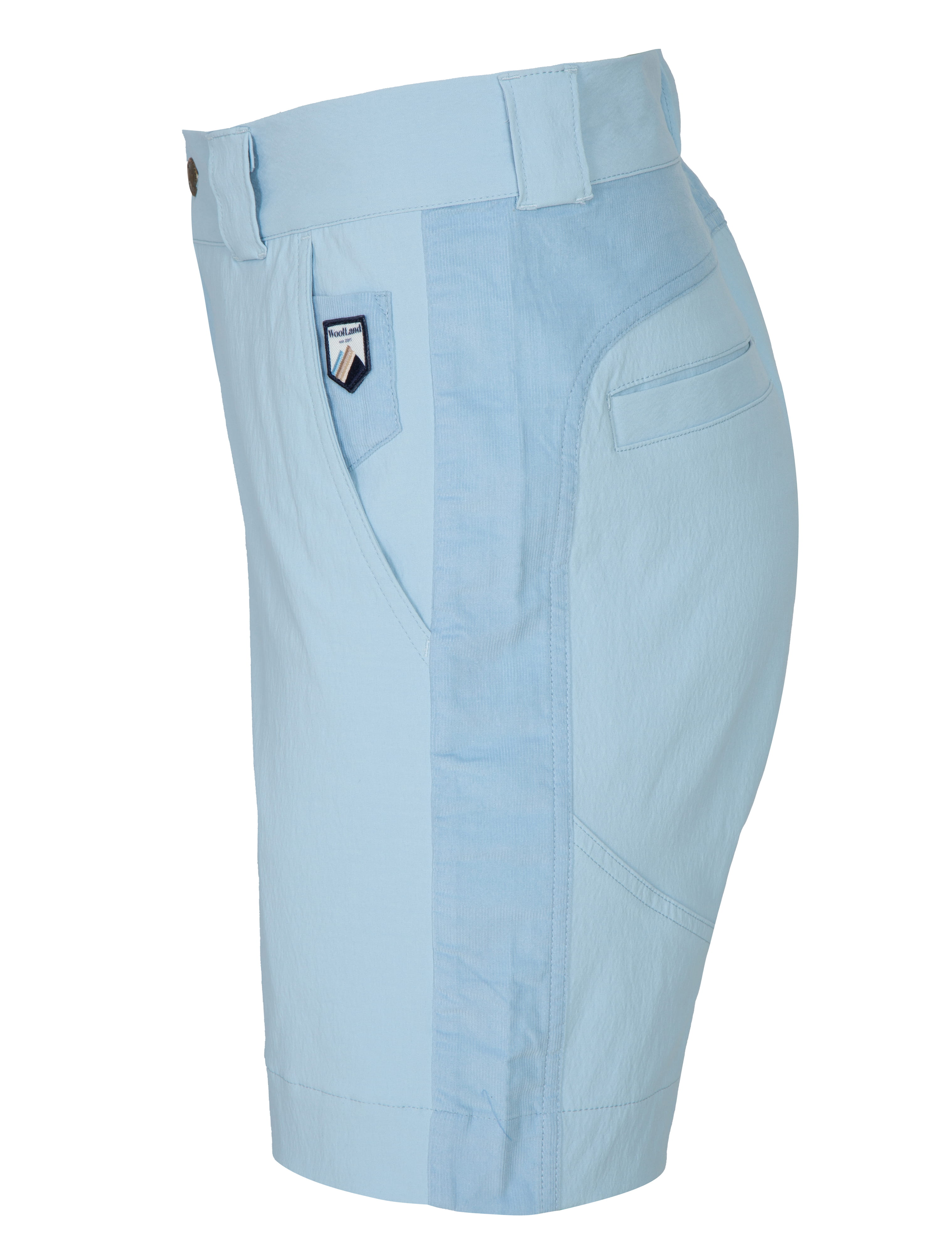Romsdalseggen Cord Shorts  Light Sky