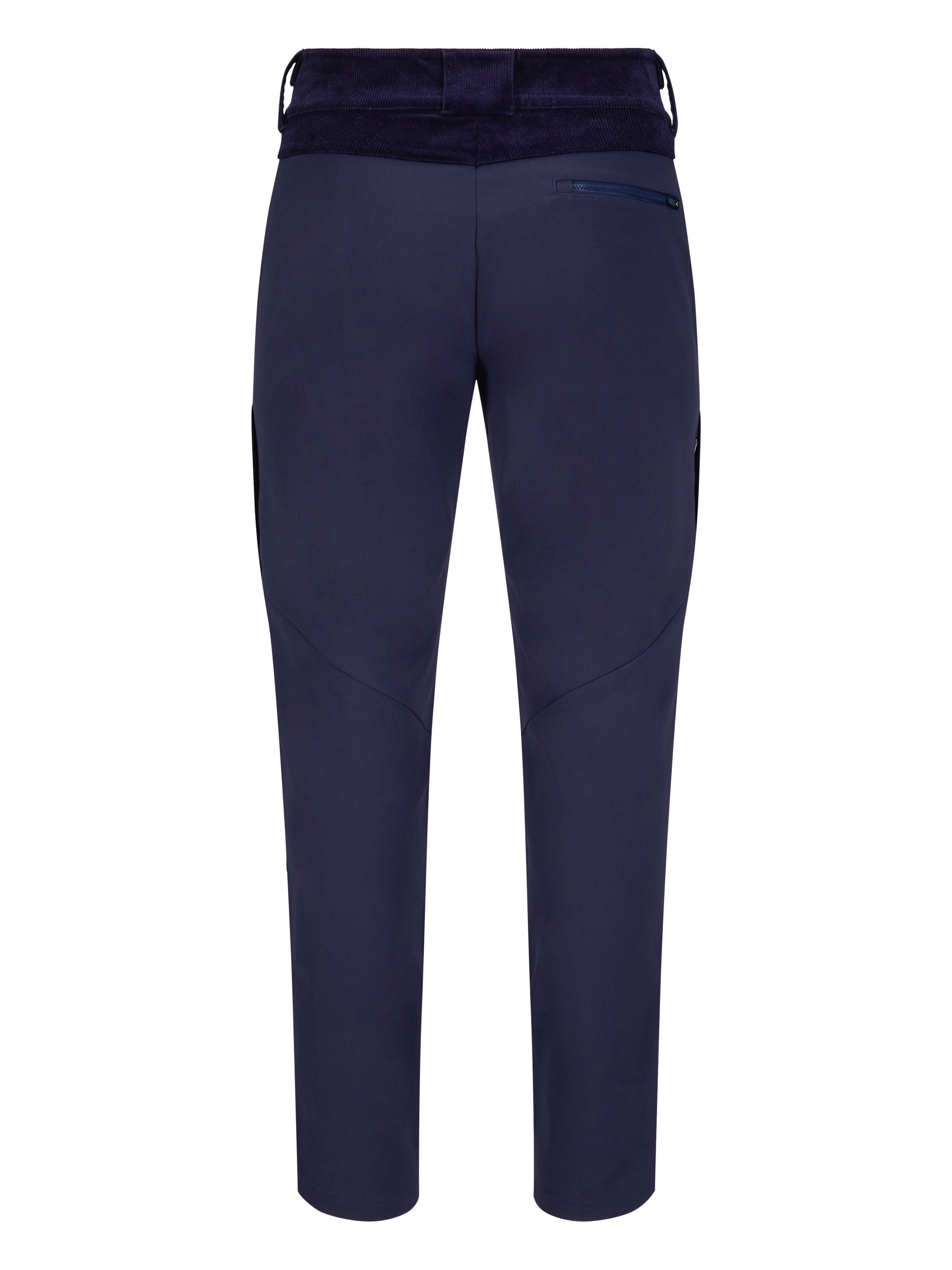 Romsdalshorn Cord Turbukse  Blue Ink