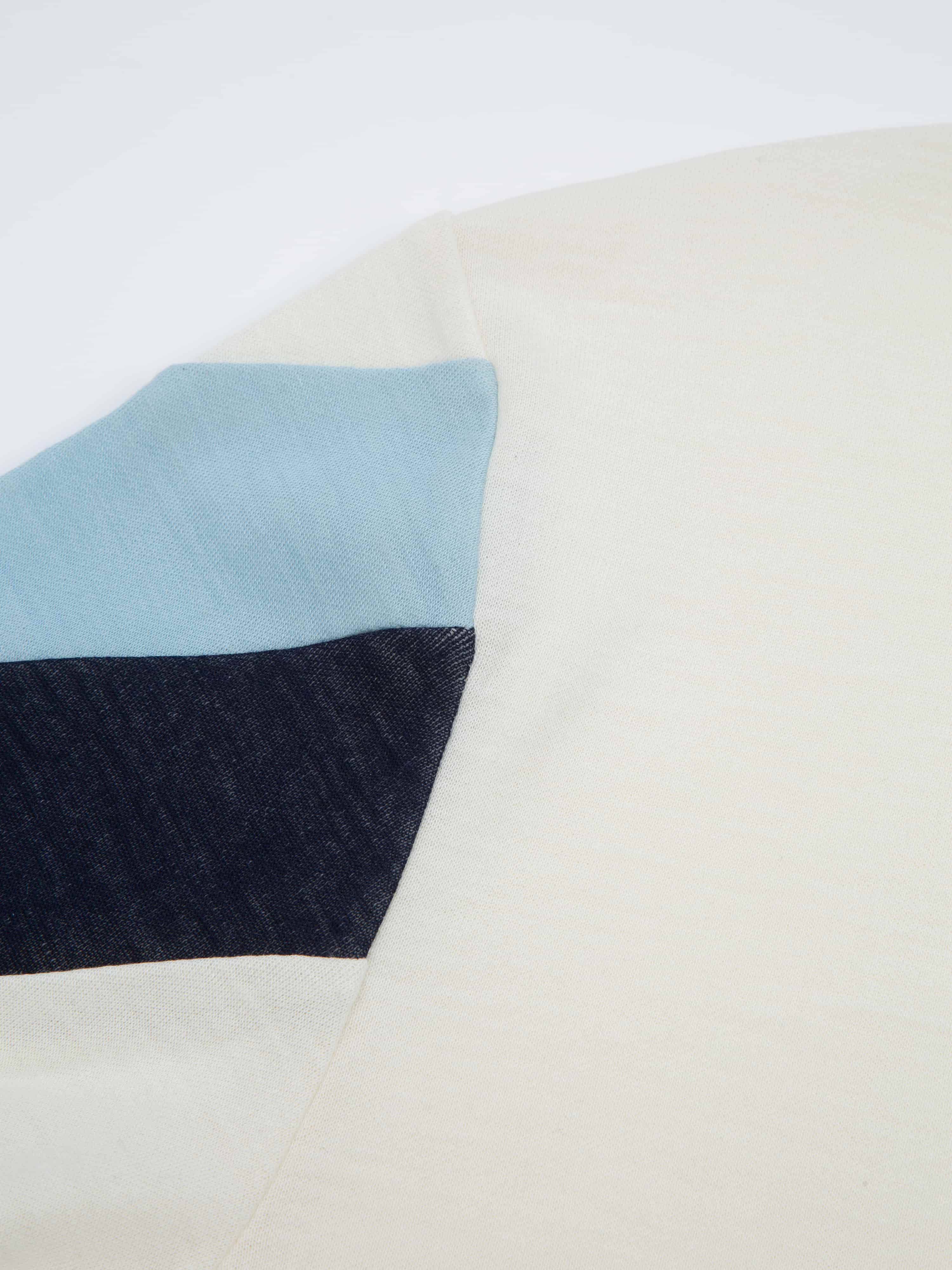 Suleskar Half-Zip Ulltrøye  Snow White