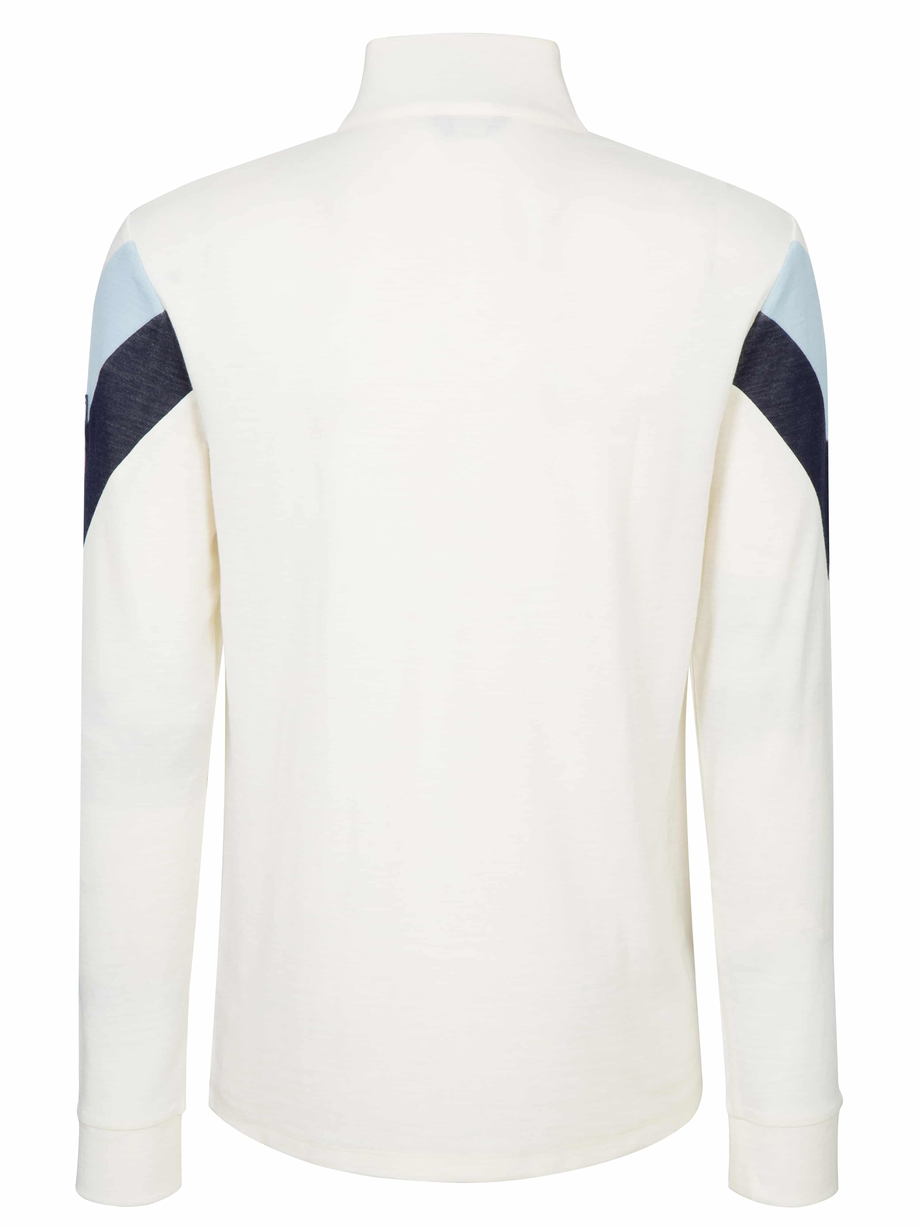 Suleskar Half-Zip Ulltrøye  Snow White