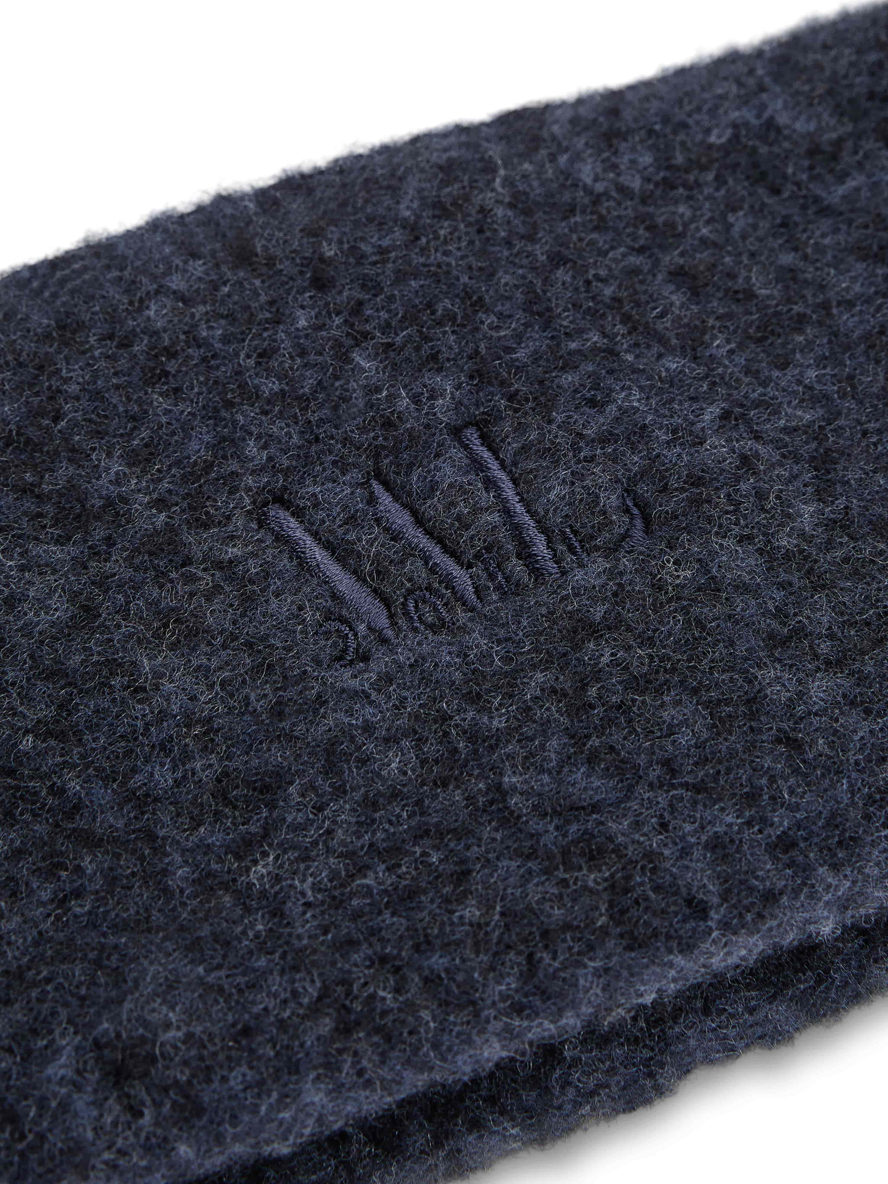 Norefjell Fleece Pannebånd Navy