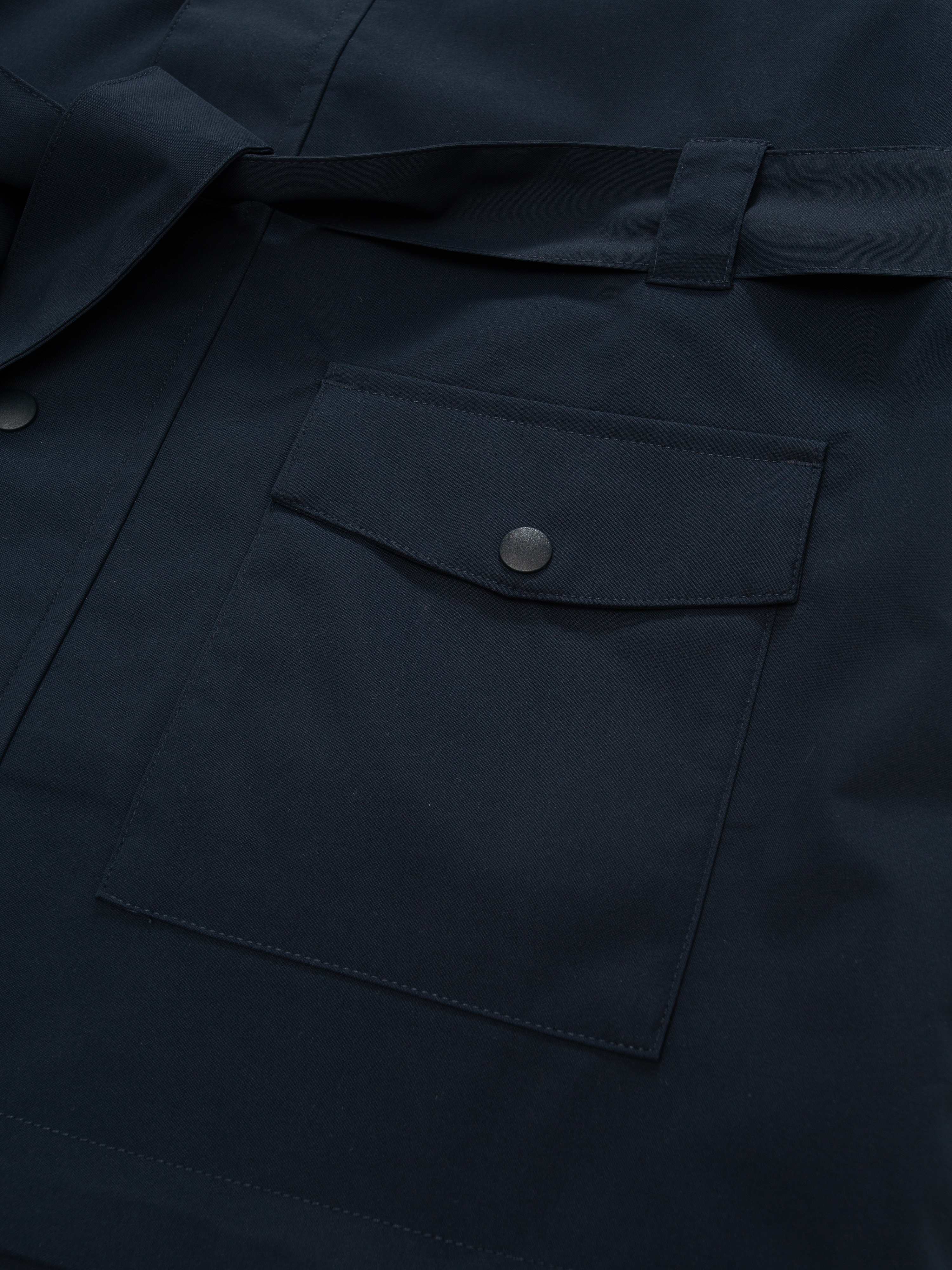 Florø Regnjakke  Dark Blue