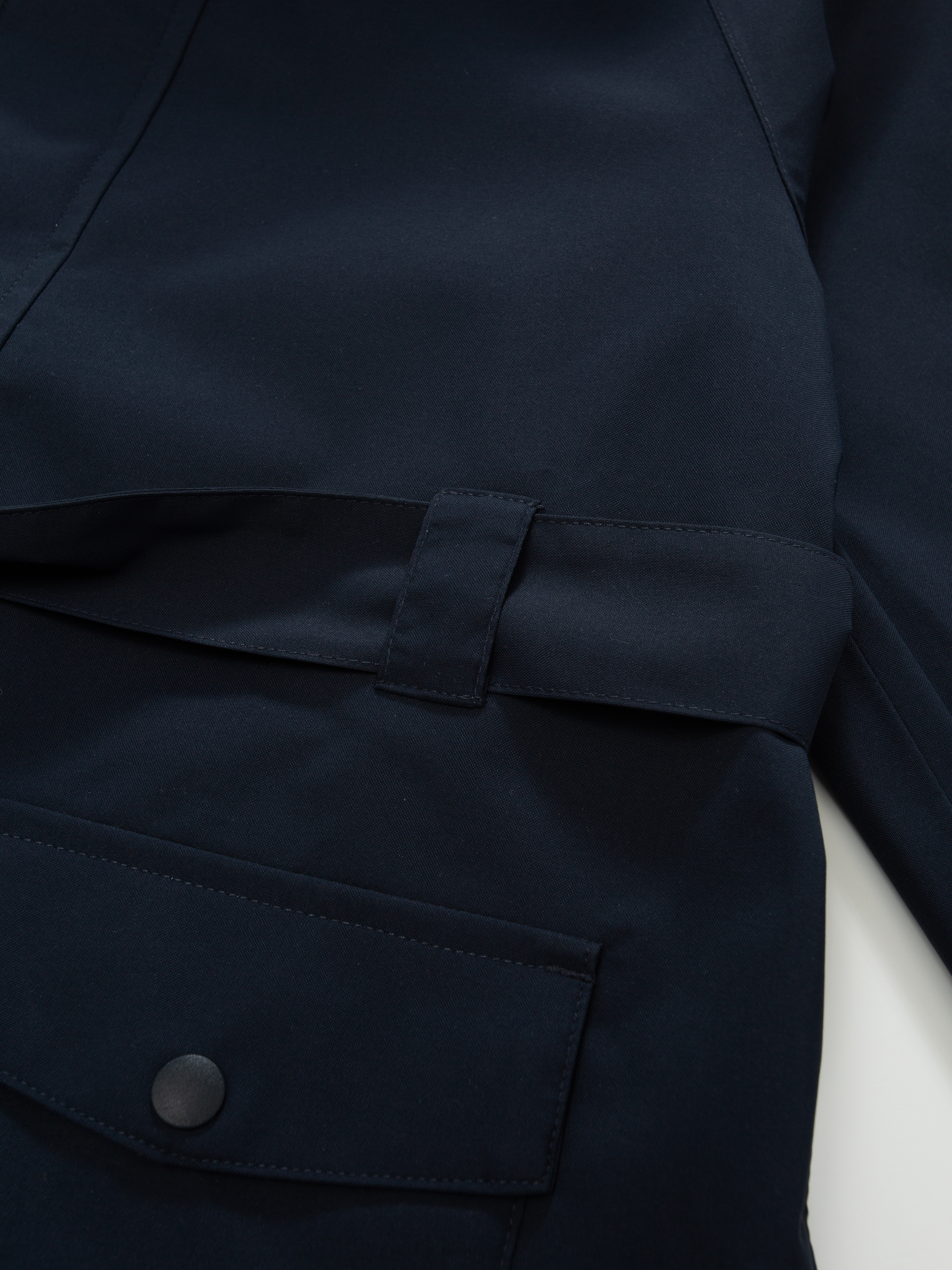 Florø Regnjakke  Dark Blue