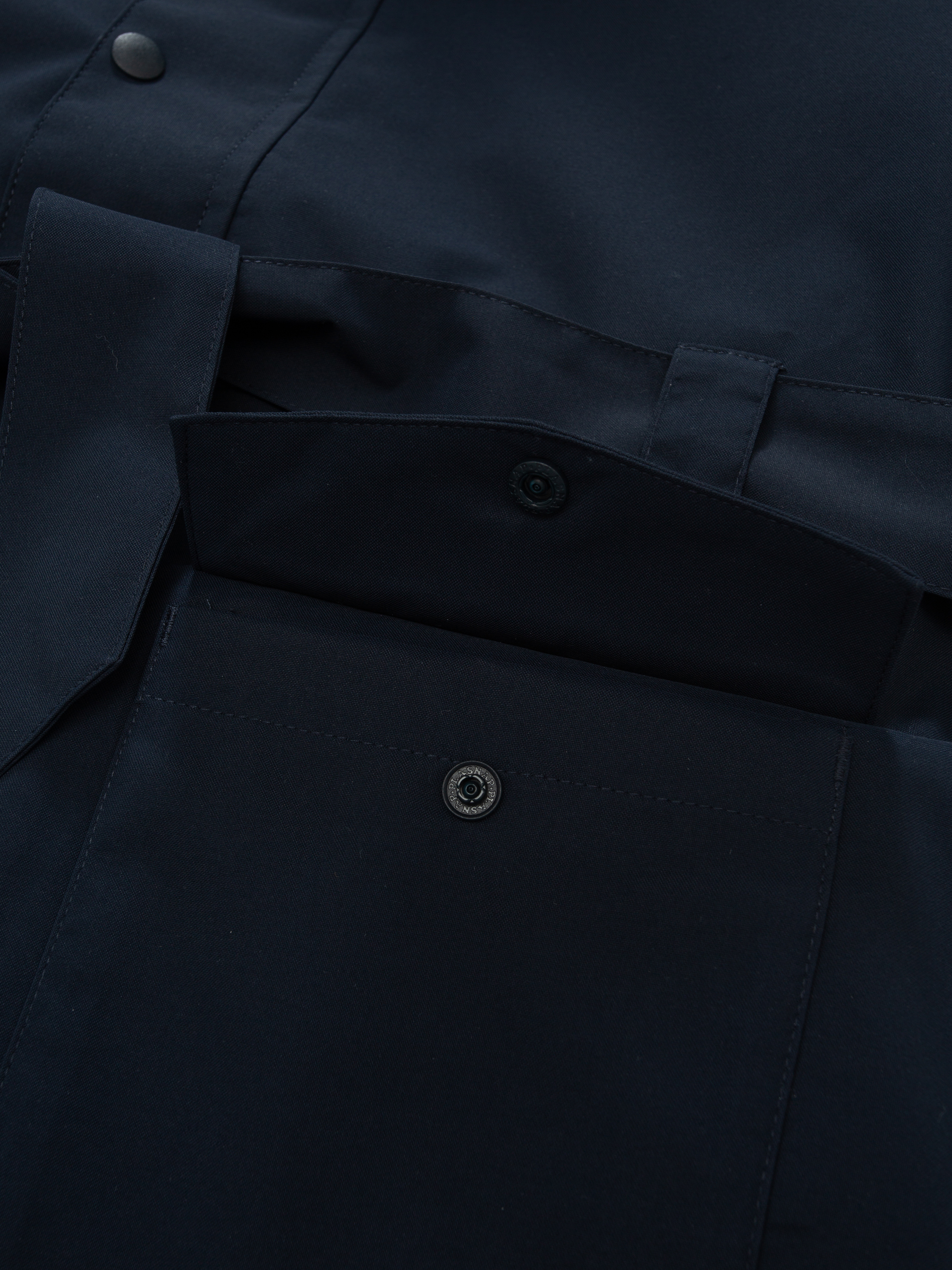 Florø Regnjakke  Dark Blue