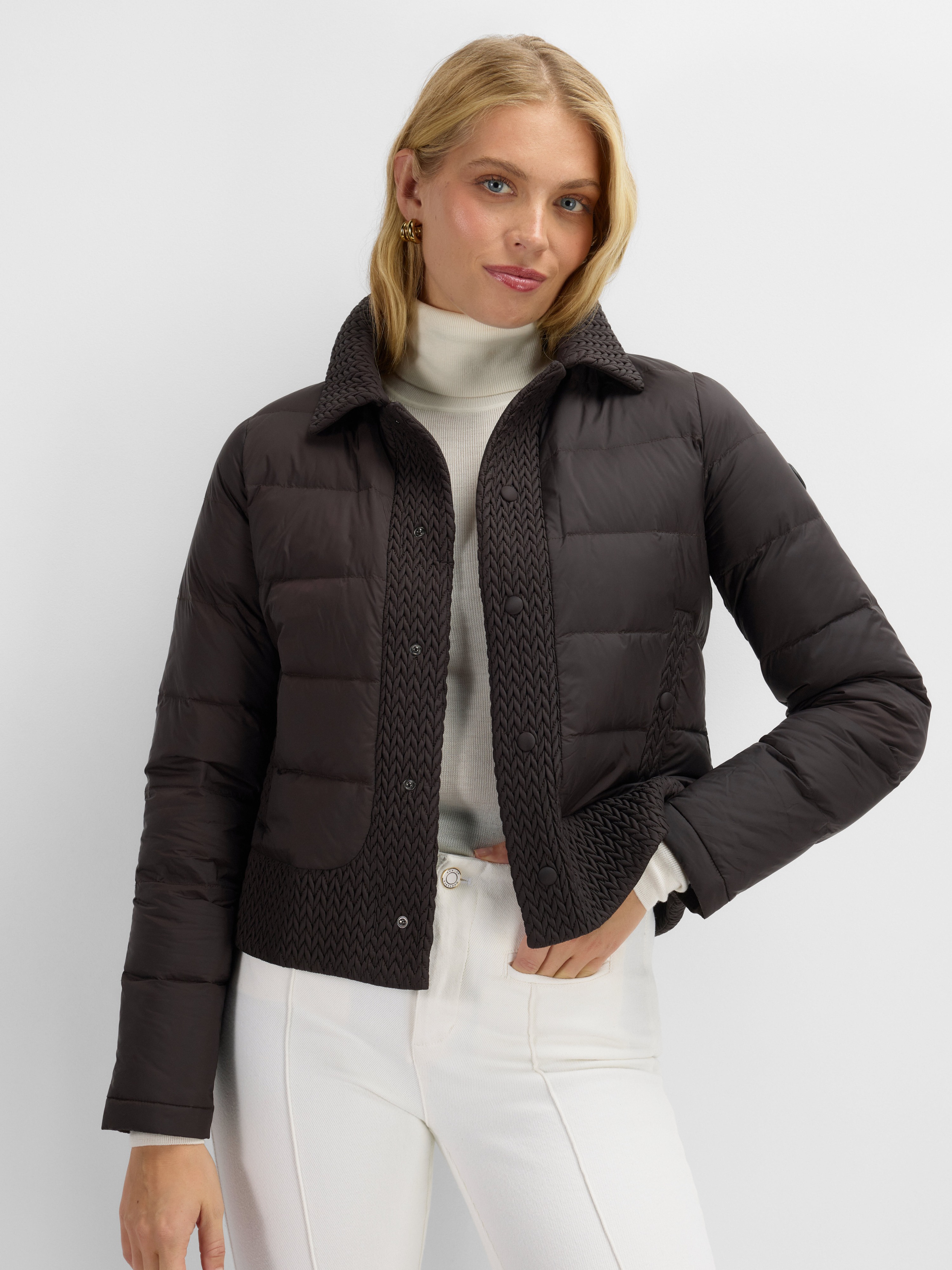 Gilja Dunjakke Dark Brown
